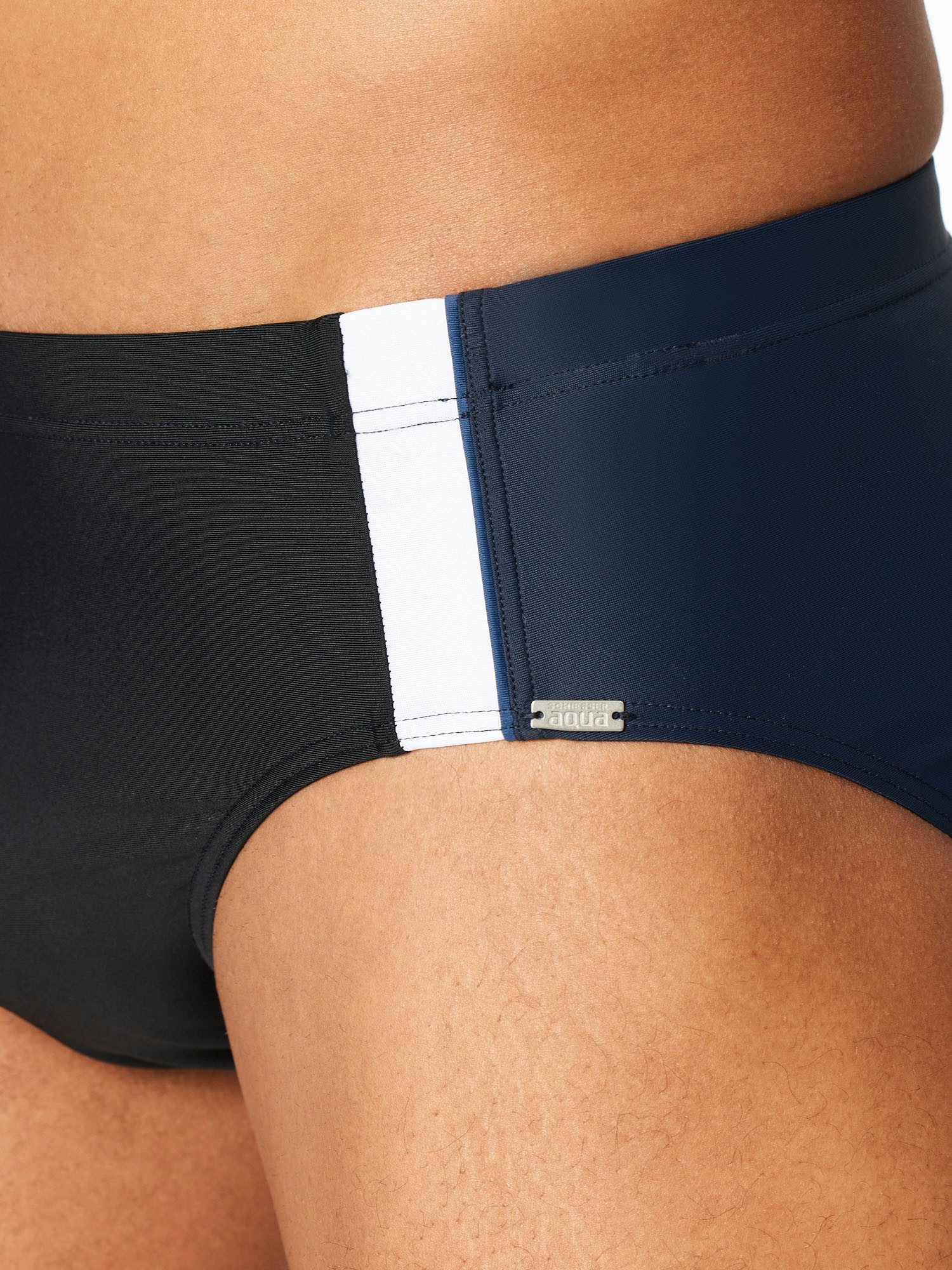 Schiesser Badehose Ocean Swim Schwimmhose, Schwimmshorts, Badebekleidung – Bild 5 von 5