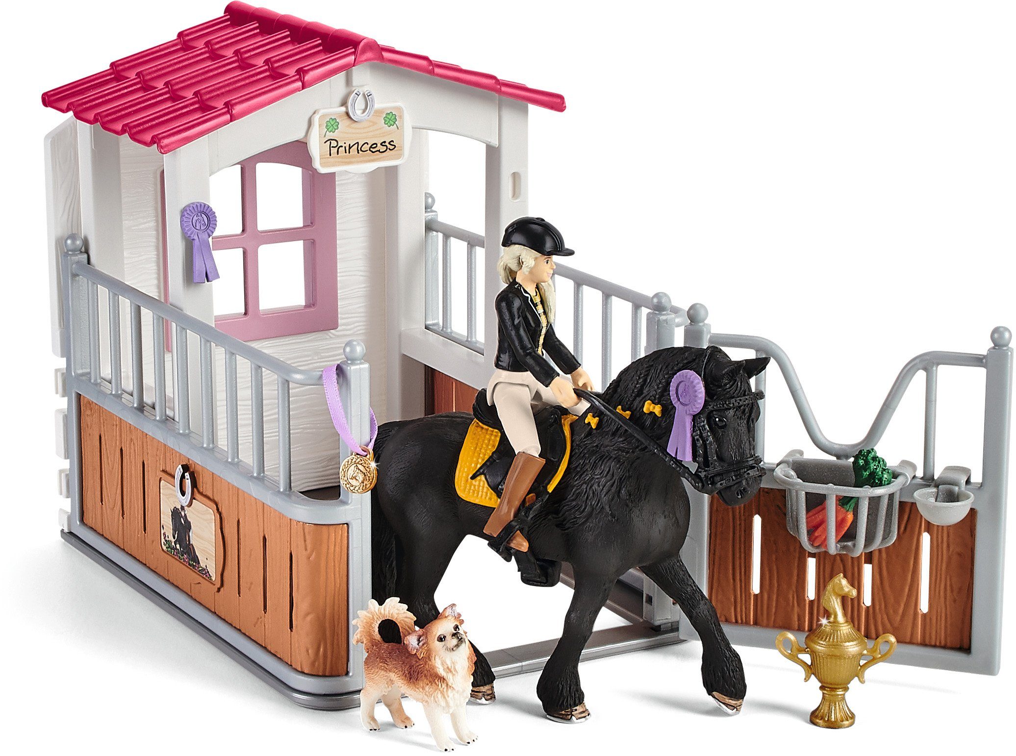 Image of Schleich Horse Box with Horse Club Tori & Princess
