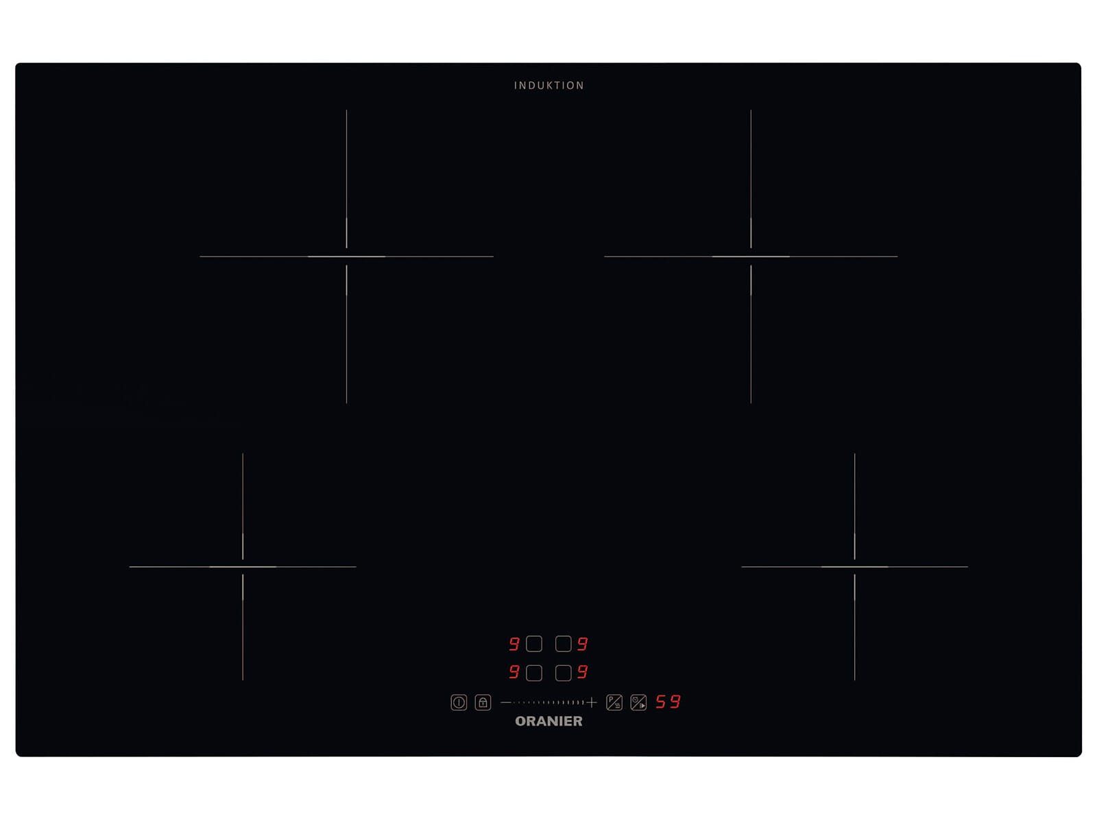 Oranier Induktions-Kochfeld KFI380, Timer