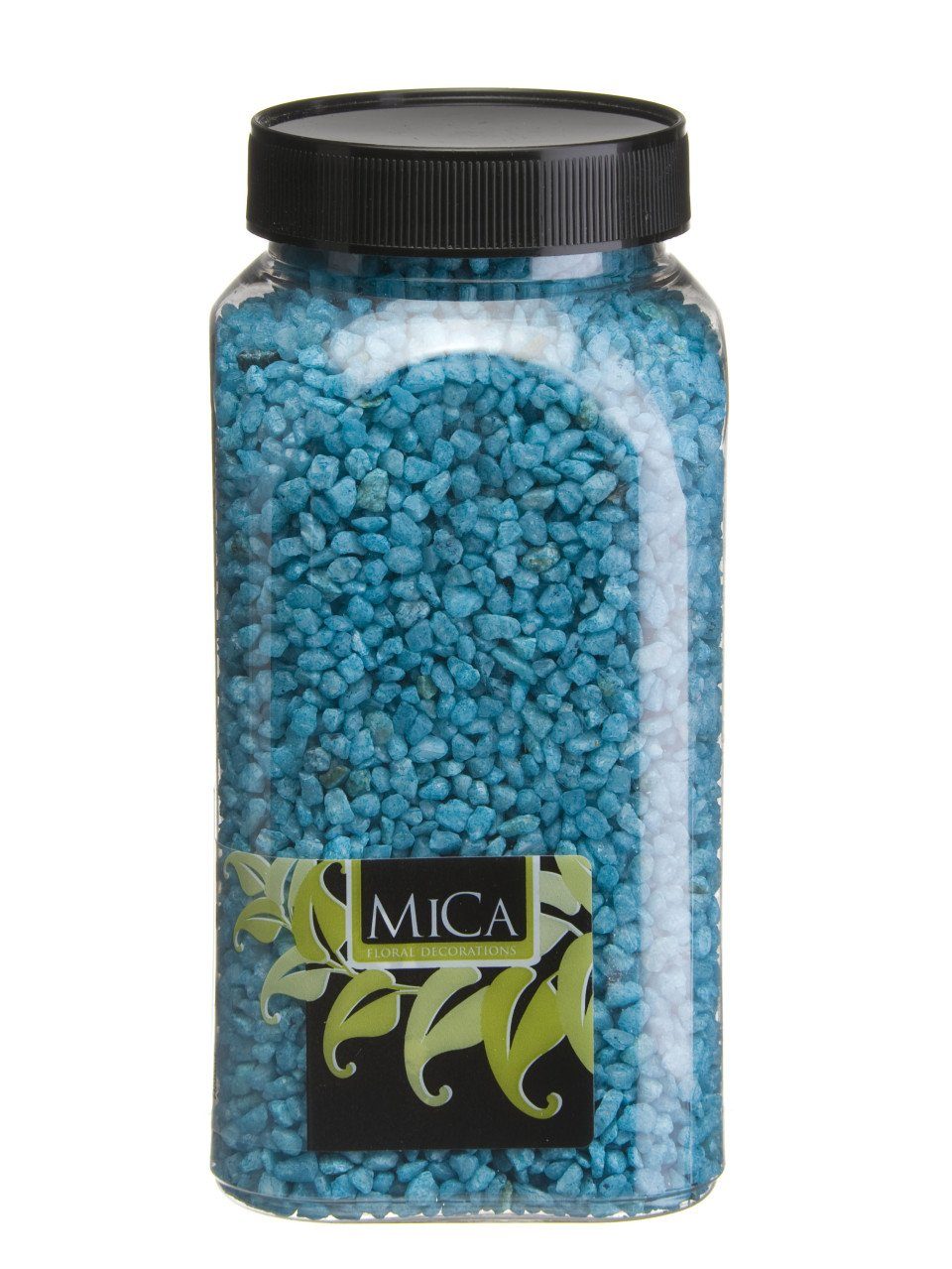 Dekosteine Mica Decorations Dekoration Granulat türkis 650 ml