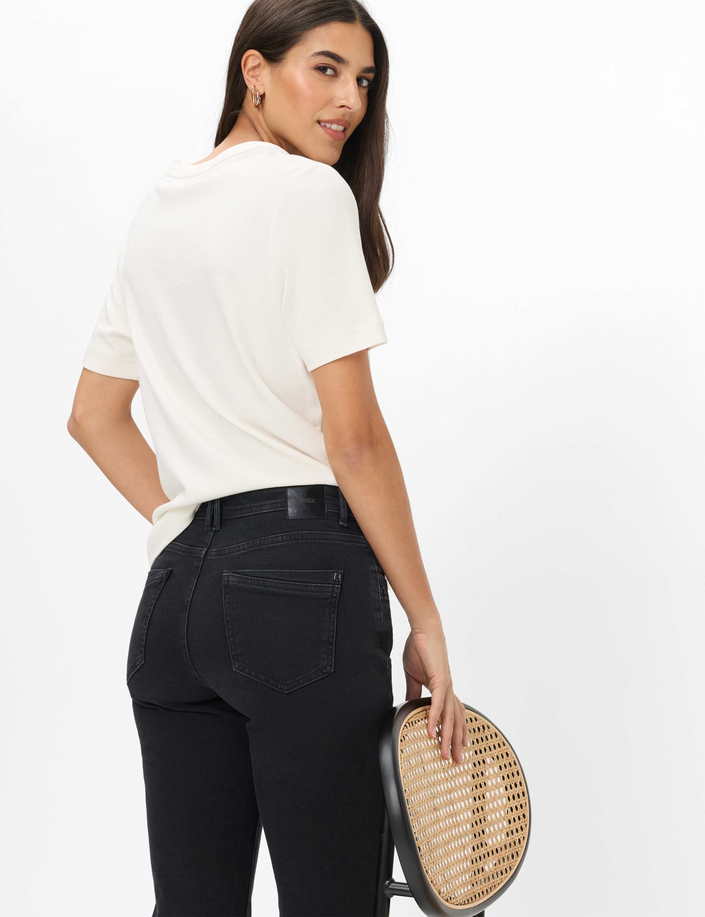 Brax 5-Pocket-Jeans Style MARY Denim: Five-Pocket-Jeans im Regular Fit – Bild 3 von 5