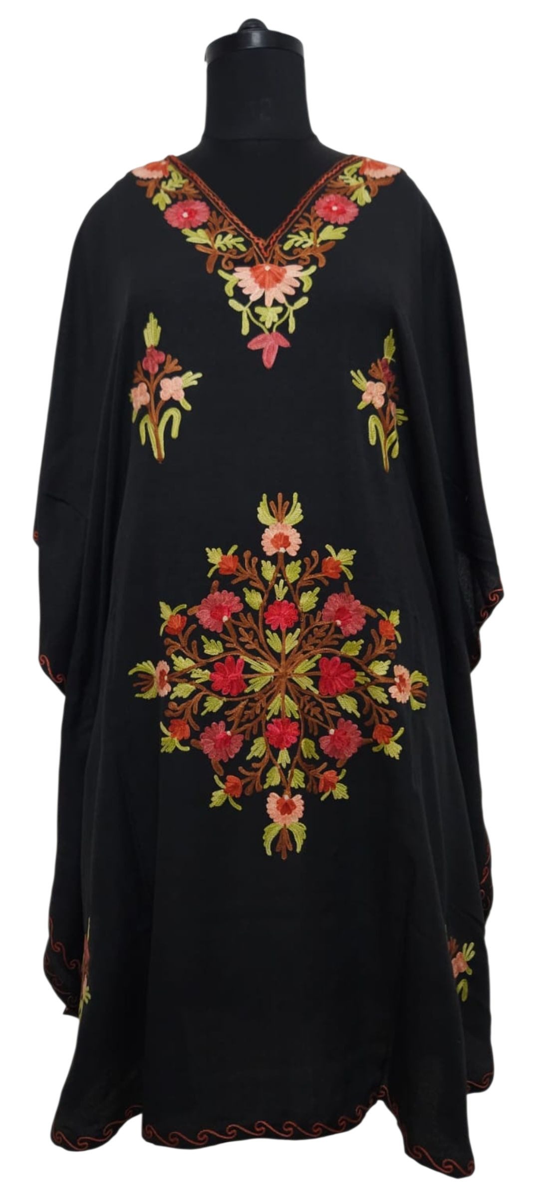 PfauGermany Kaftan Embroidered FIERY TWILIGHT