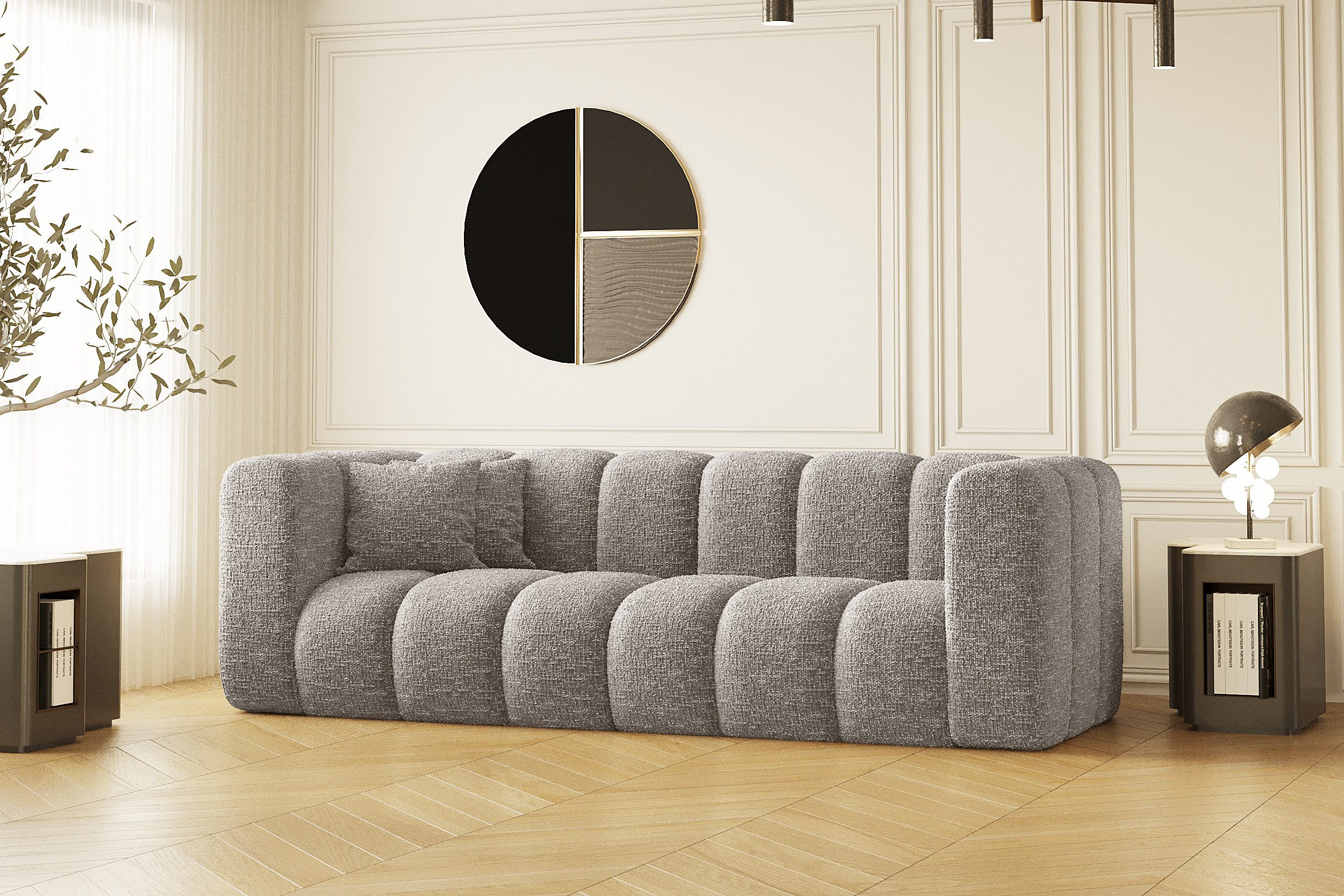 Kaiser Möbel Sofa Couch, Dreisitzer Grand günstig online kaufen