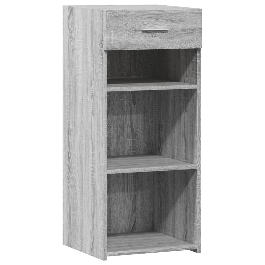 vidaXL Sideboard Sideboard Grau Sonoma 40x42,5x93 günstig online kaufen