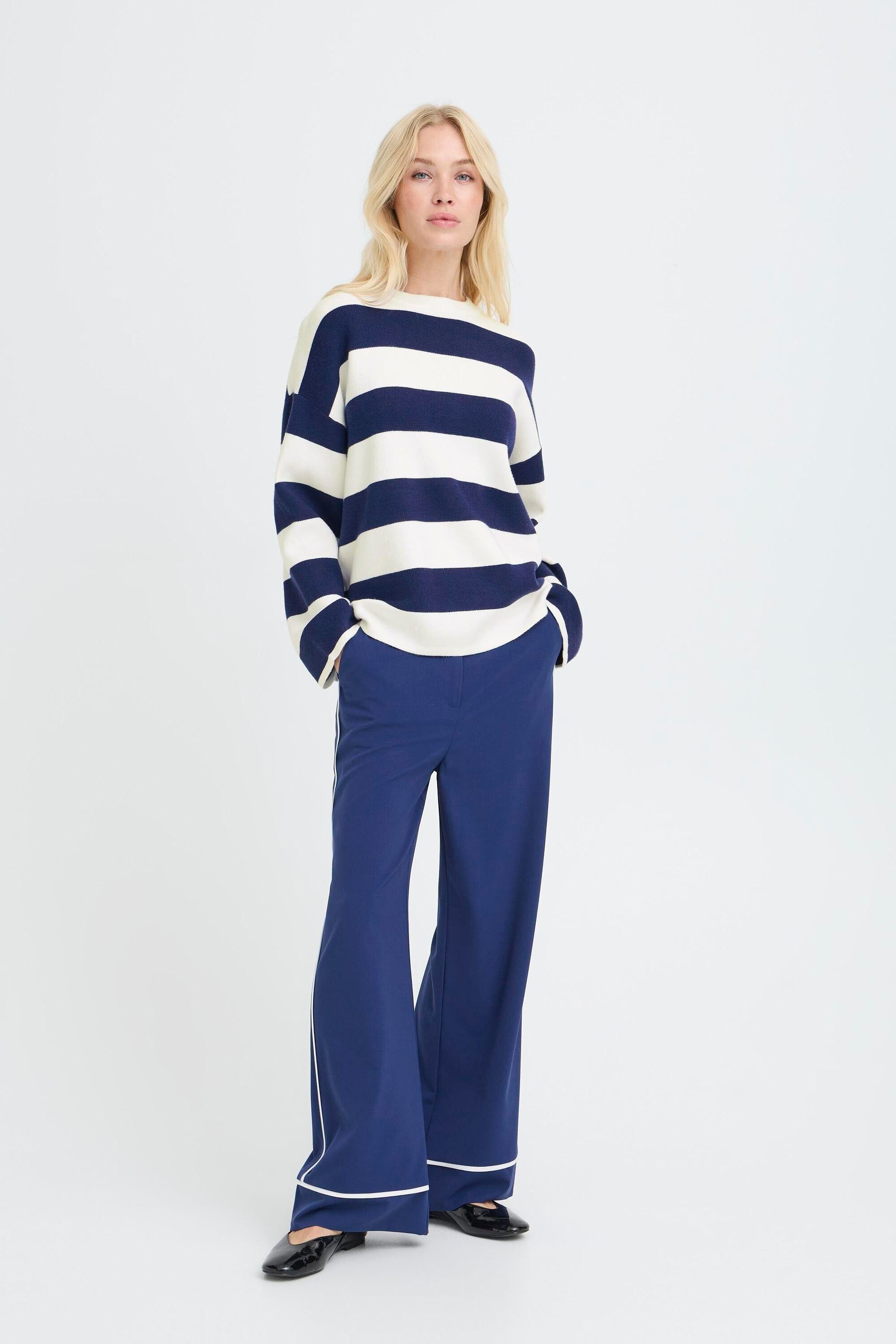 b.young Strickpullover Langarm BYOTARI