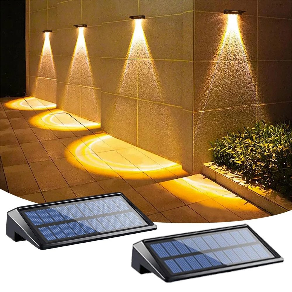 PODOFO LED Solarleuchte Solar lampen für günstig online kaufen