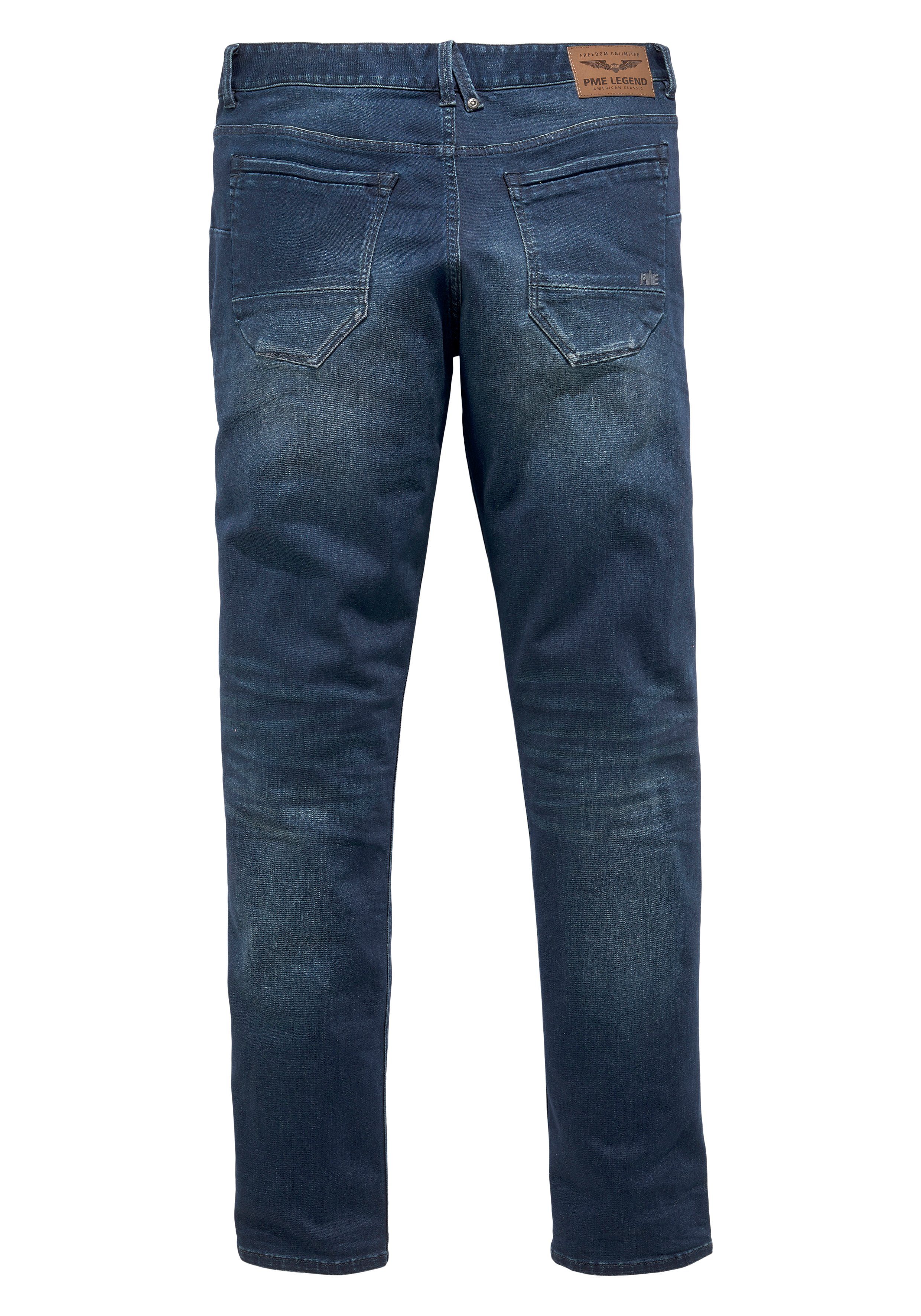 Legend LEGEND dunkelblau Regular-fit-Jeans PME Nightflight