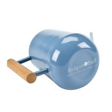 Burgon & Ball Gießkanne für Zimmerpflanzen Stahl pulverbeschichtet 22,5×14,5×10 cm 0,7 L Blau (1-tlg)
