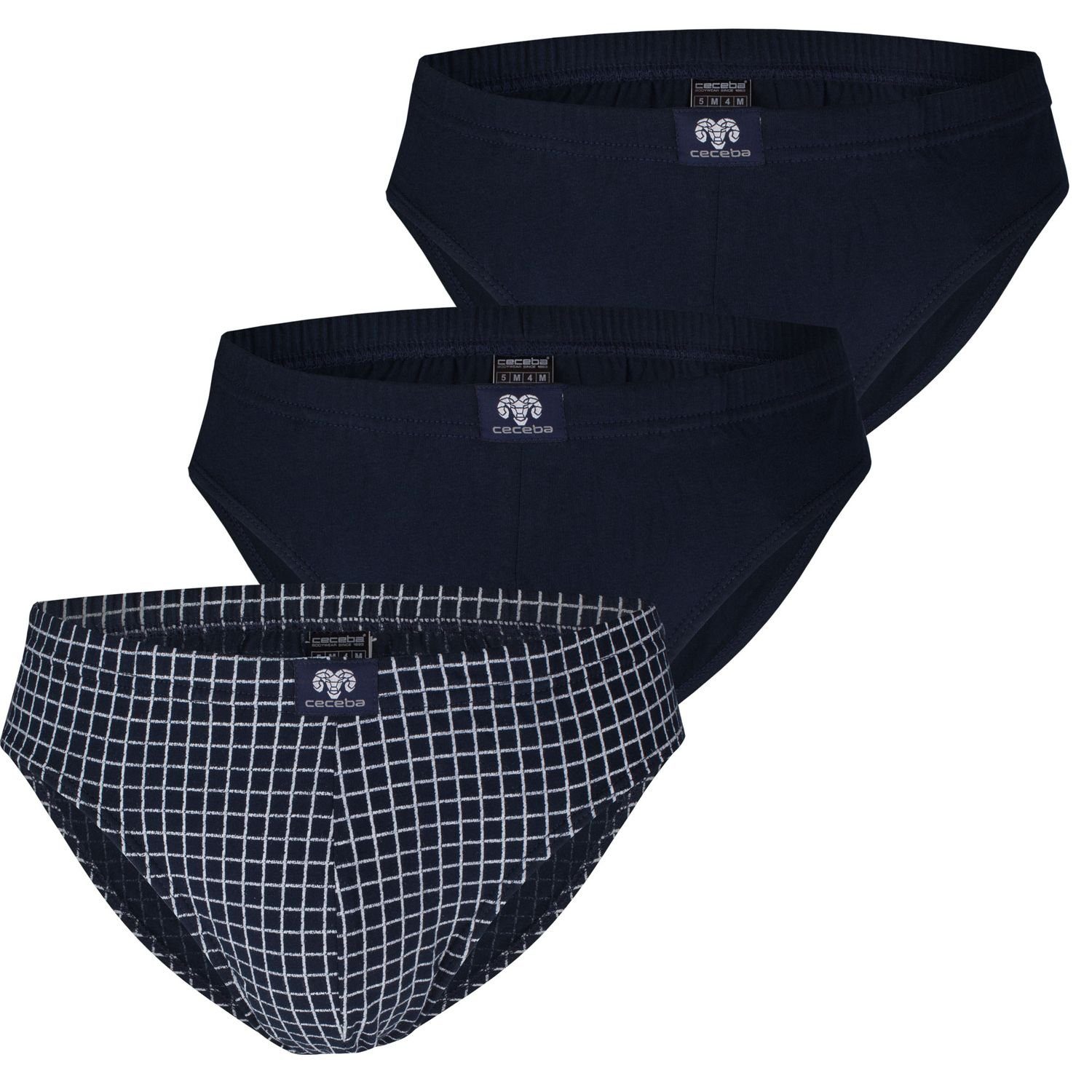 CECEBA Slip (3-St) ohne Eingriff im günstig online kaufen