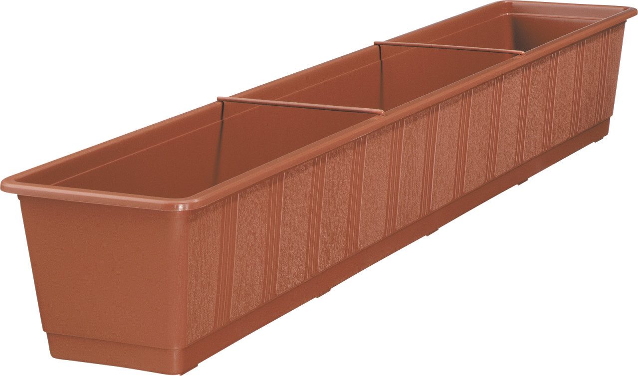 Geli Blumenkasten Geli Blumenkasten Standard 100 cm terracotta