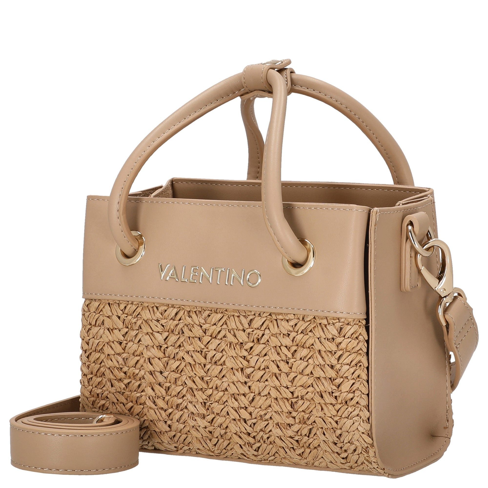 VALENTINO BAGS Handtasche Alexia Summer - Henkeltasche 21 cm (naturale) günstig online kaufen