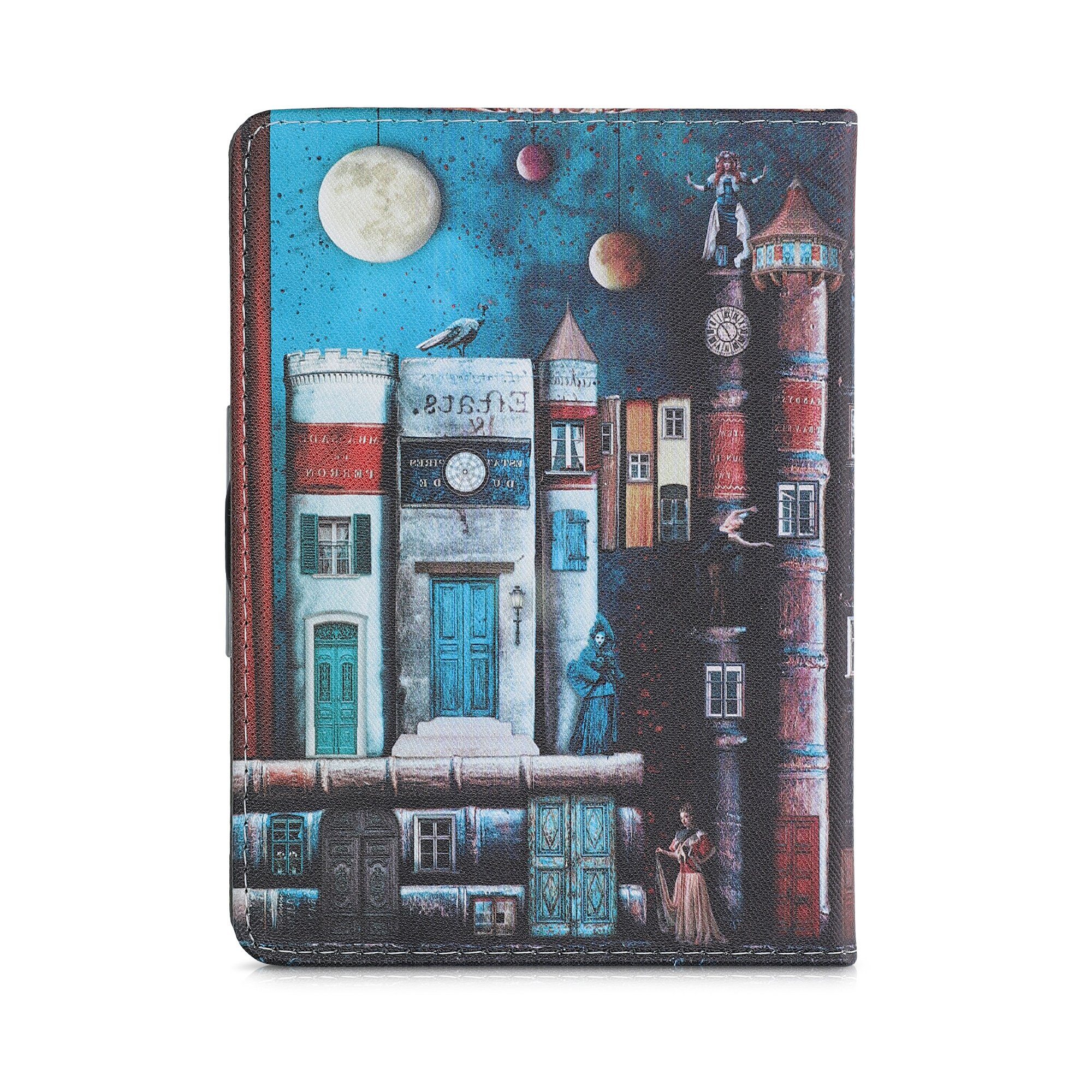 kwmobile E-Reader-Hülle Klapphülle für Tolino Vision 1 / 2 / 3 / 4 HD, Hülle eReader