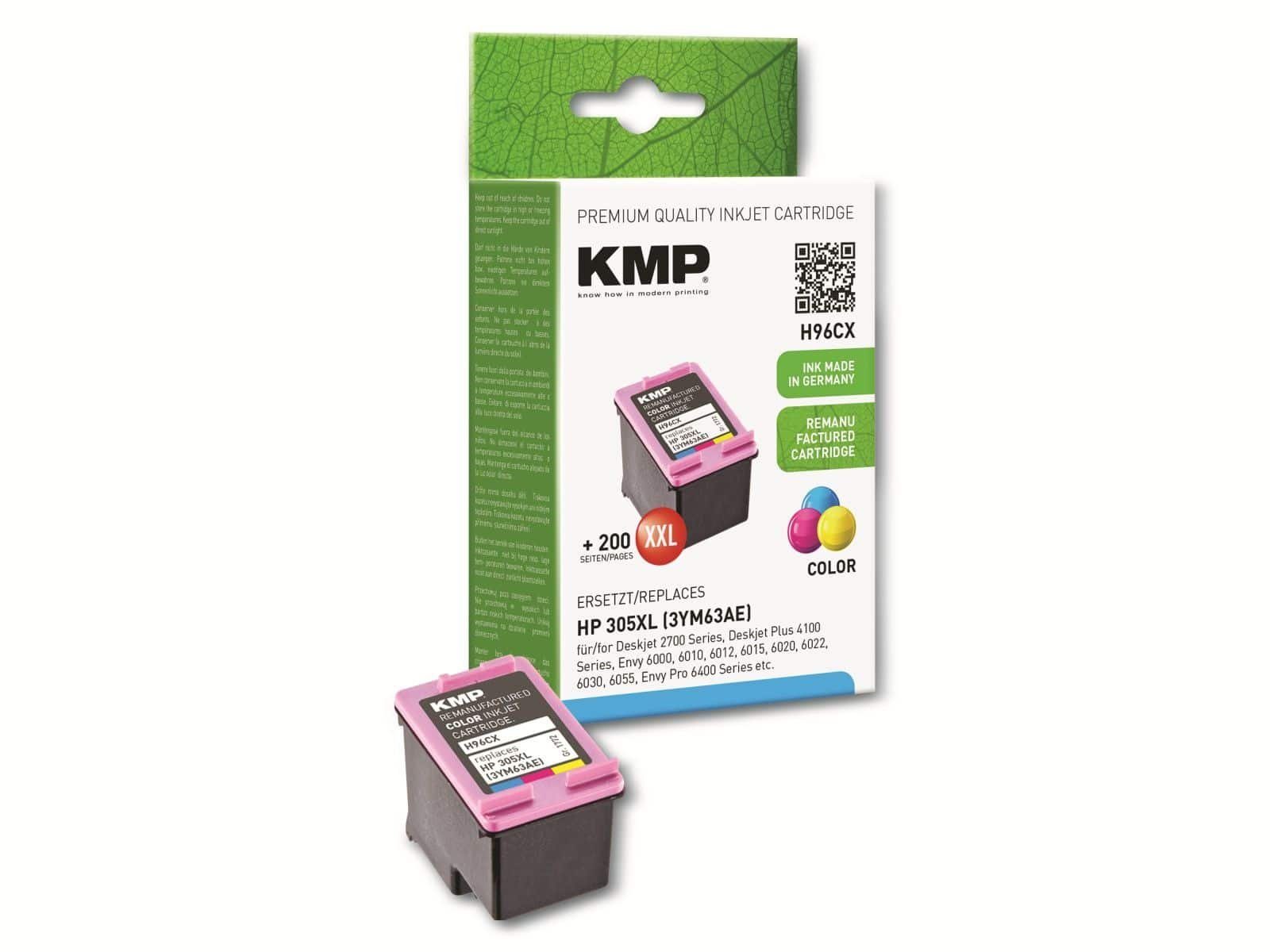 KMP KMP Tintenpatrone H96CX, Farbe, für HP Deskjet Tintenpatrone