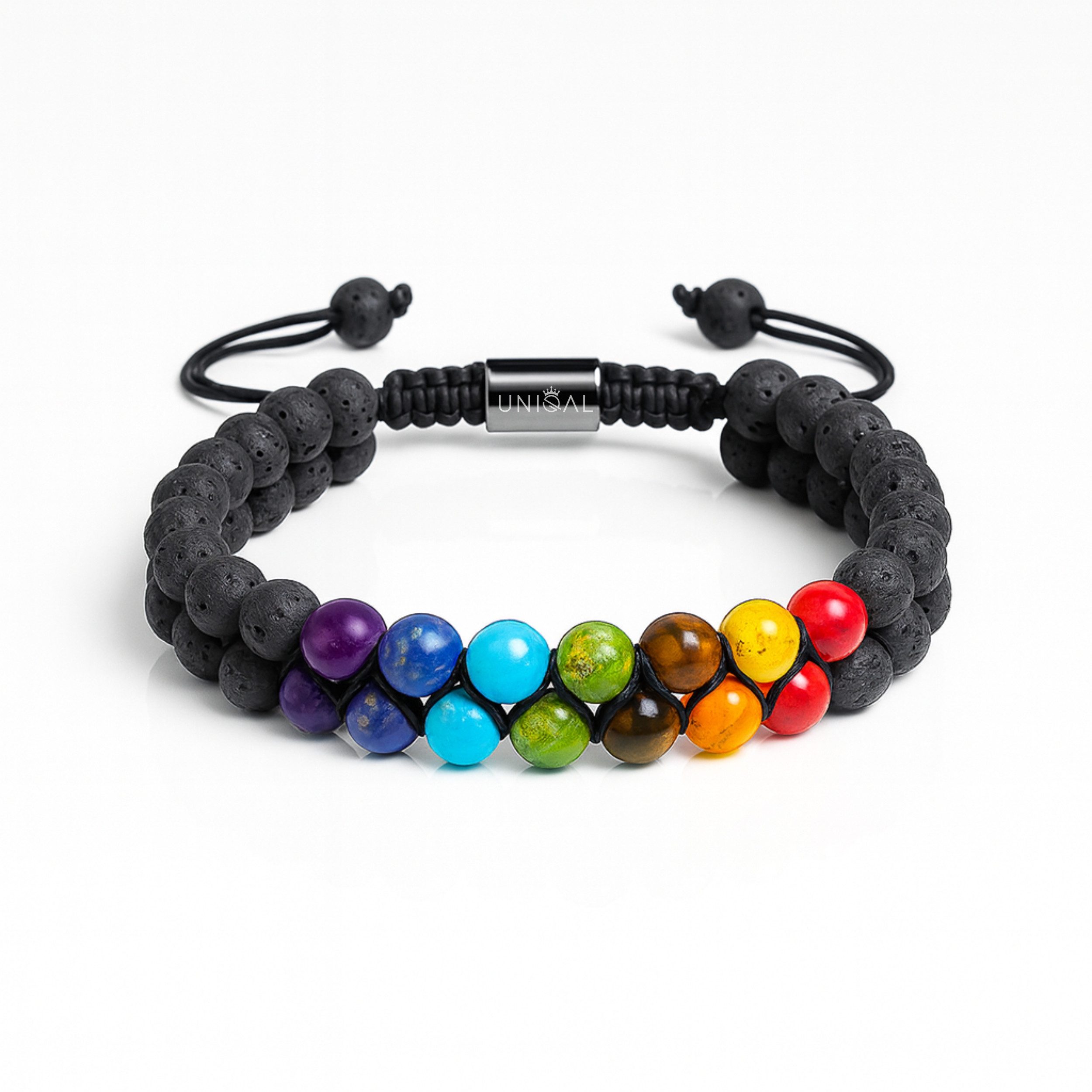 UNIQAL.de Perlenarmband Perlenrmband "UNIQAL" Naturstein, Heilstein, verste günstig online kaufen