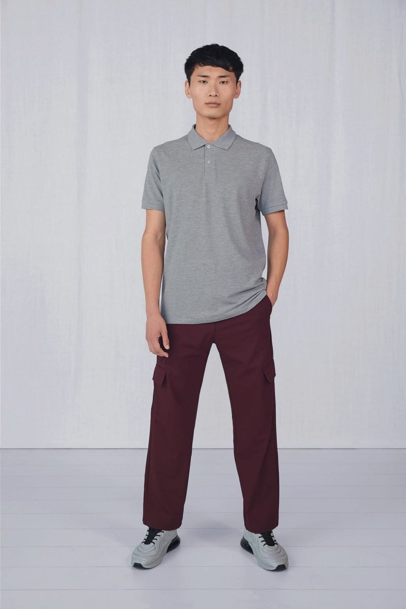B&C Poloshirt Herren Inspire Polo