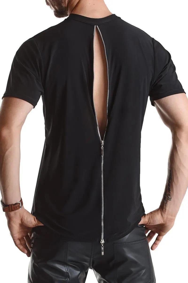 Regnes Fetish Planet T-Shirt T-Shirt Riccardo mit Reißverschluß schwarz (1-tlg). € 54,95