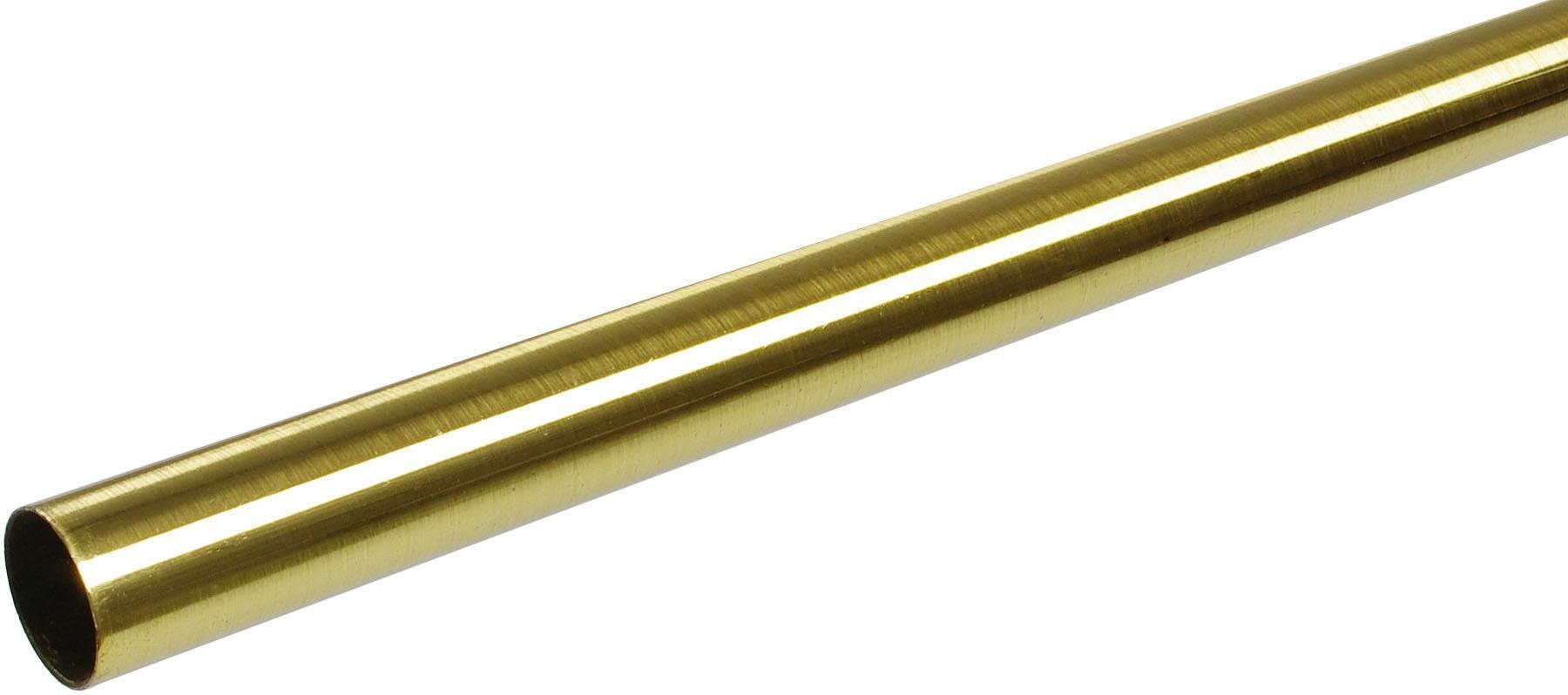Liedeco Gardinenstange, Ø 16 mm, 1-läufig, Fixmaß, Metall