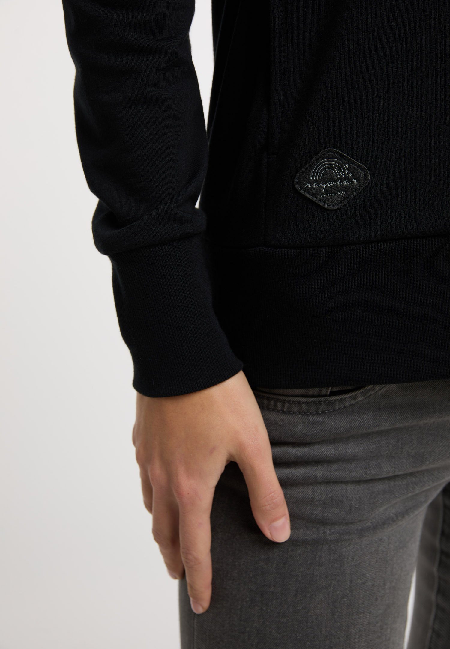 Nachhaltige Vegane PAYA Sweatshirt BLACK Mode Ragwear &