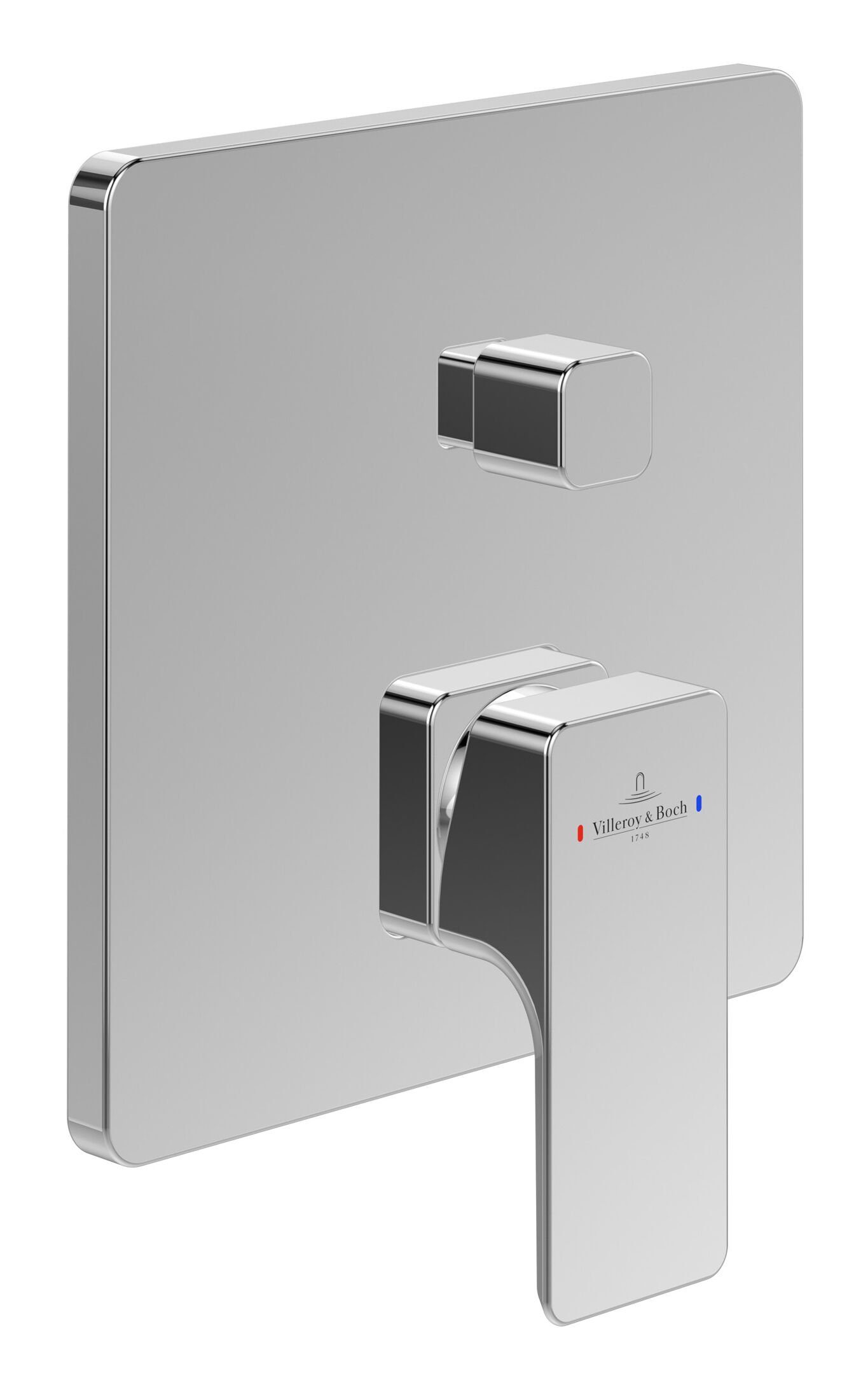 Villeroy & Boch Unterputzarmatur Subway 3.0 Unterputz-Armatur, mit Umsteller, Wandmontage