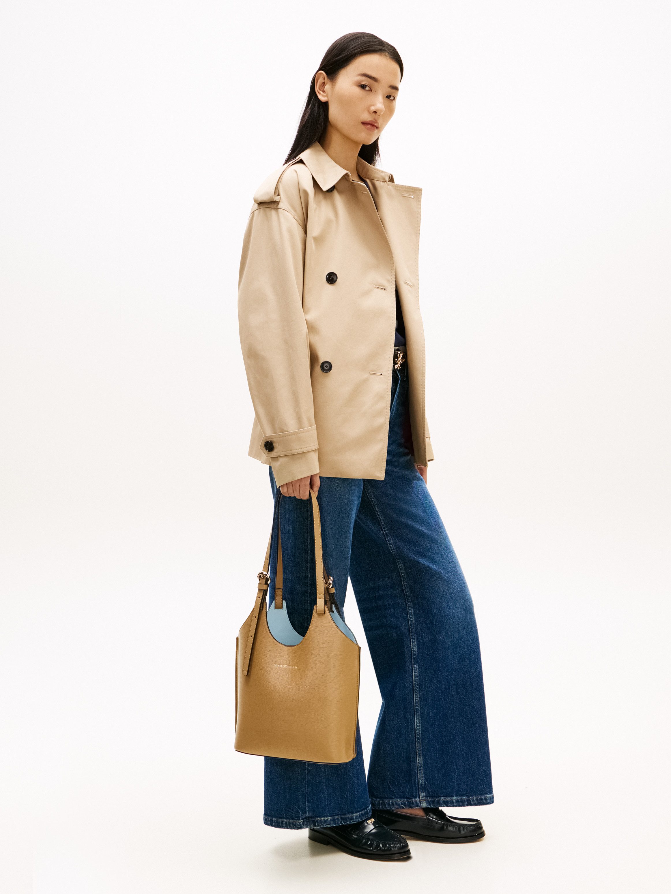 Tommy Hilfiger Tragetasche TH MODERN MINI TOTE, Damen Handtasche, Schultert günstig online kaufen