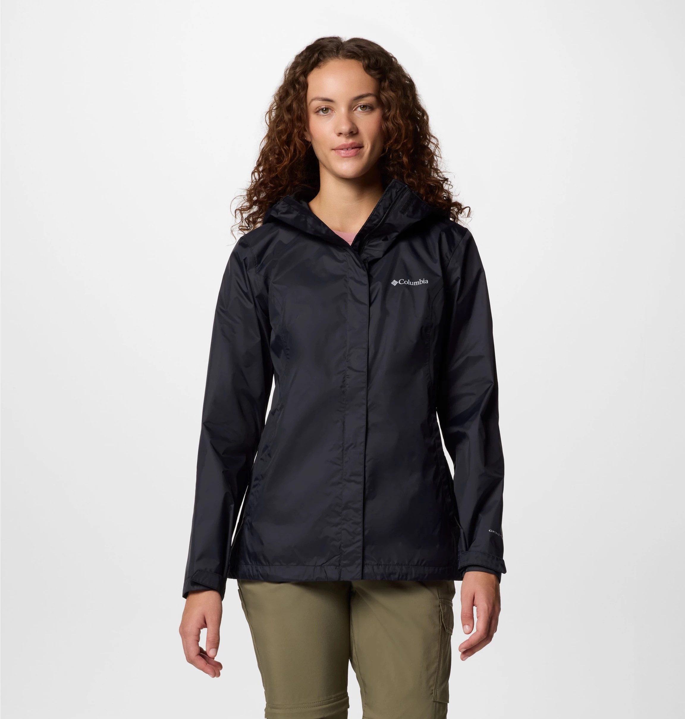 Columbia Regenjacke Arcadia II Jacket sportlicher Stil, wasserdicht und winddicht, mit Reißverschluss