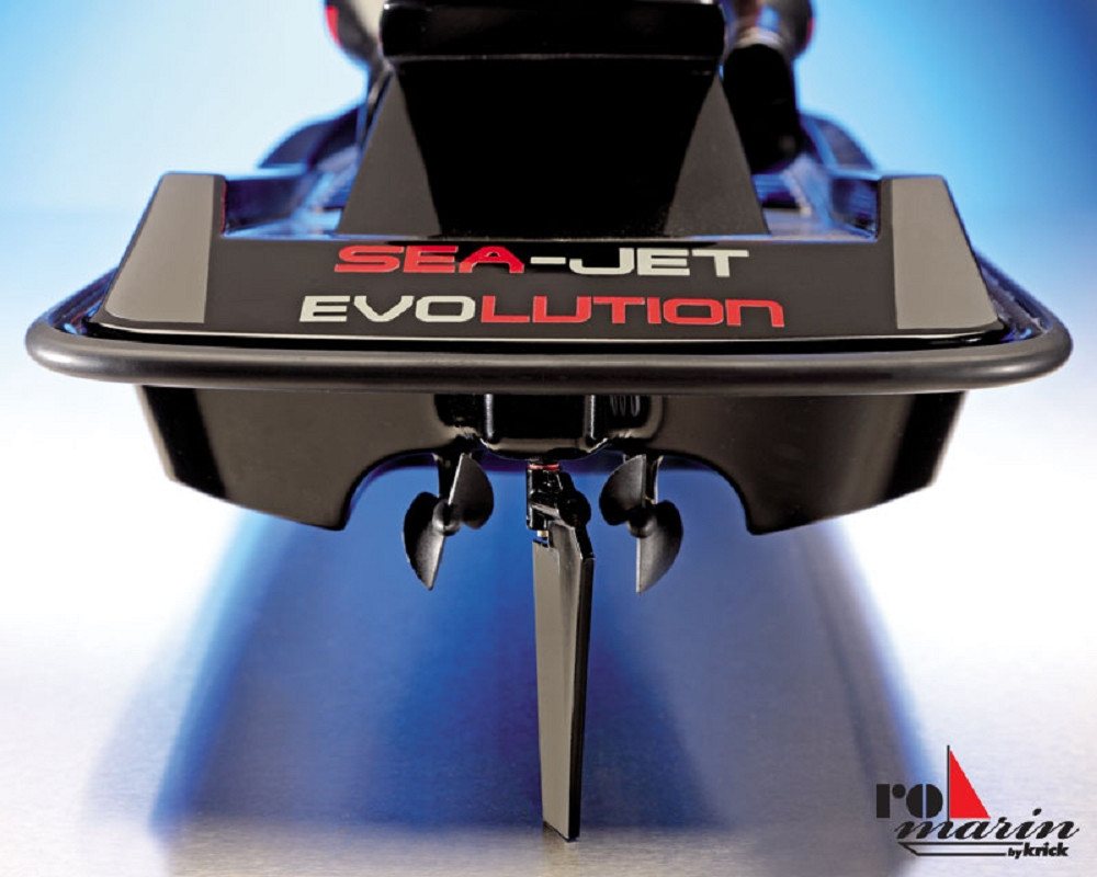 Thumbnail - Krick RC-Boot Romarin Sea-Jet Evolution Bausatz