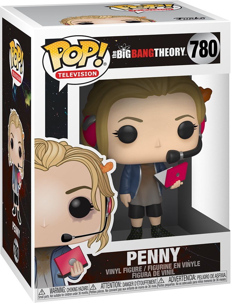 Funko Spielfigur The Big Bang Theory - Penny 780 Pop!