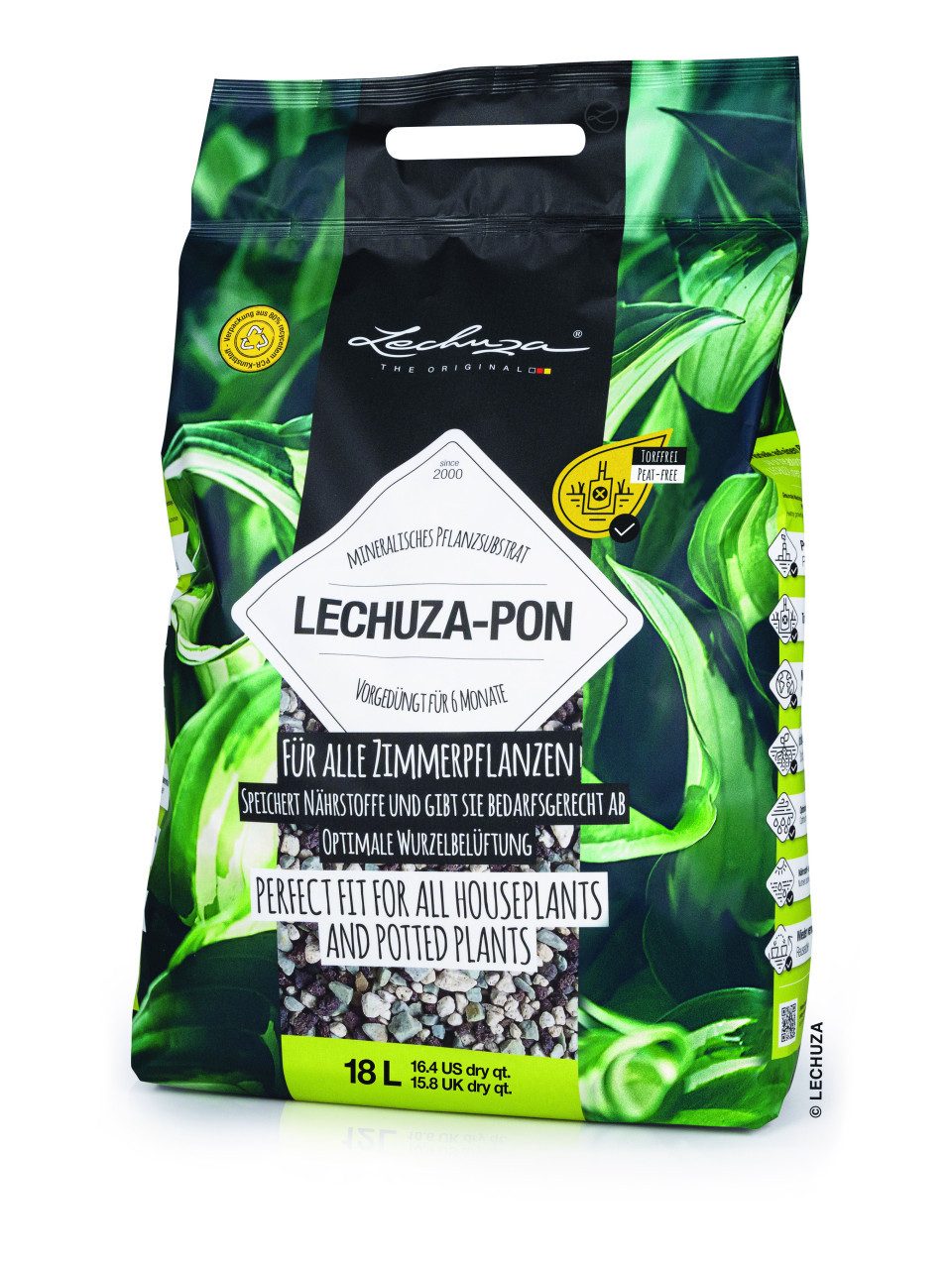 Lechuza® Lechuza Pon Pflanzgranulat 18 L torffrei