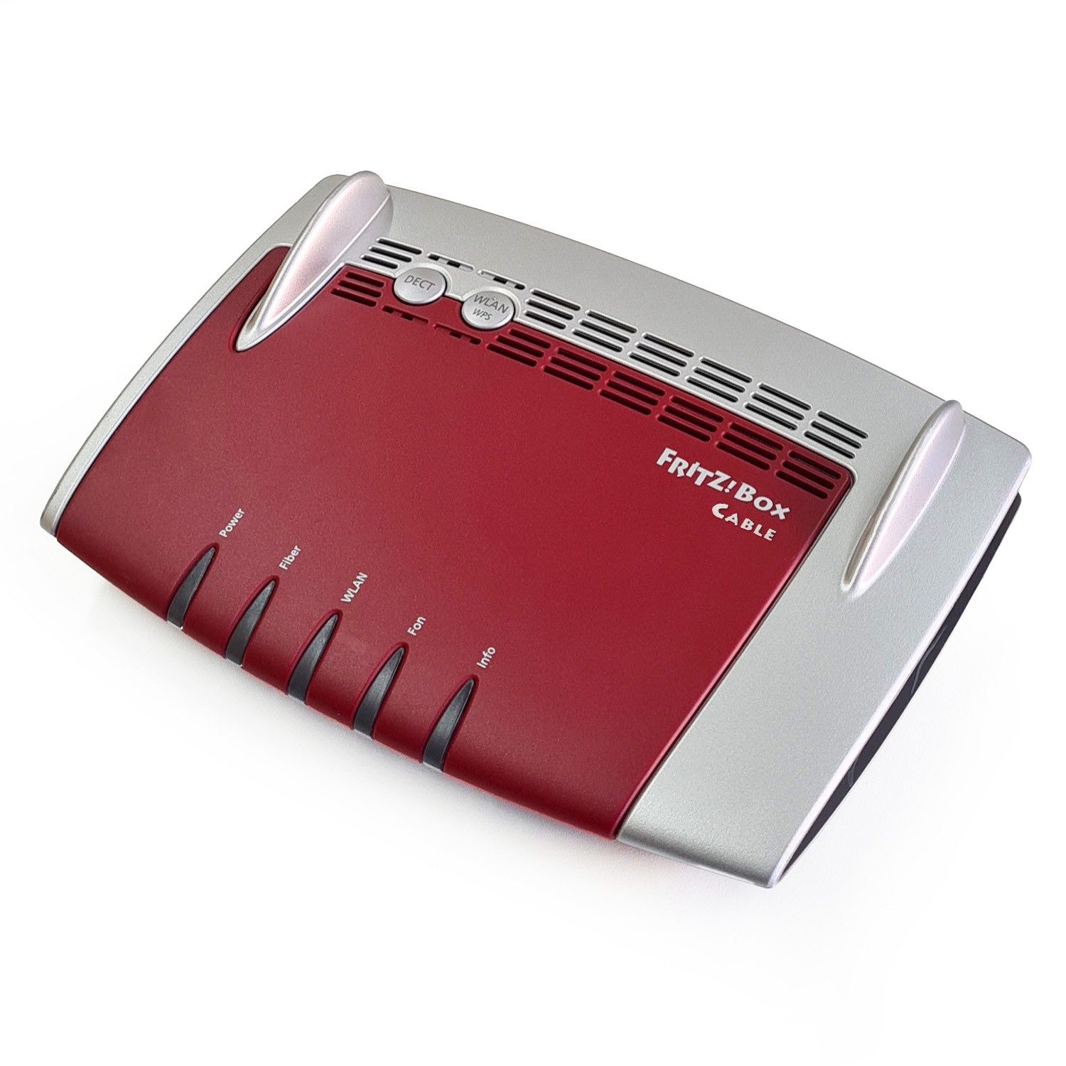 AVM FRITZ!Box 6490 rot/grau WLAN-Router
