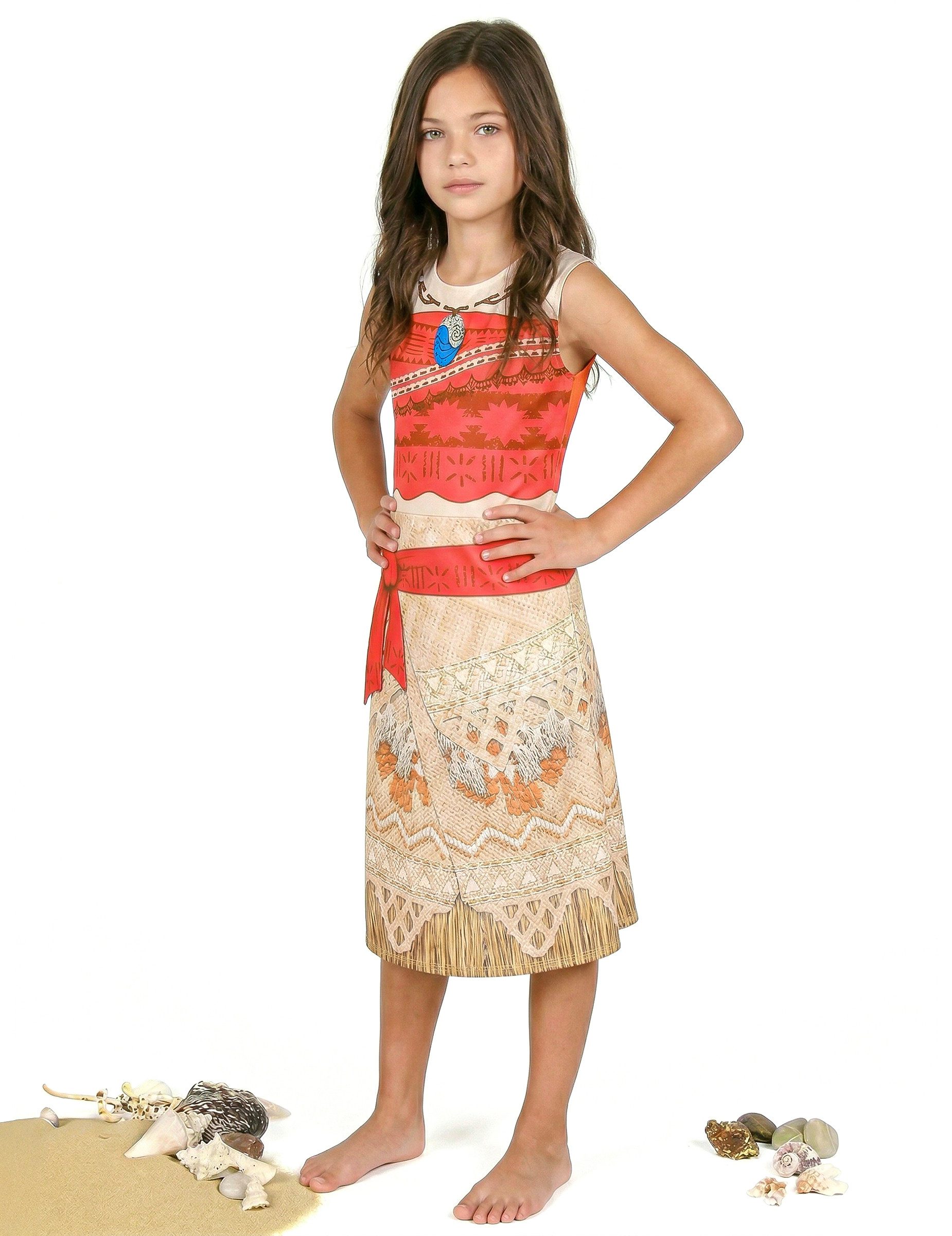 Disguise Kostüm Vaiana Kostüm für Mädchen Disney Basic