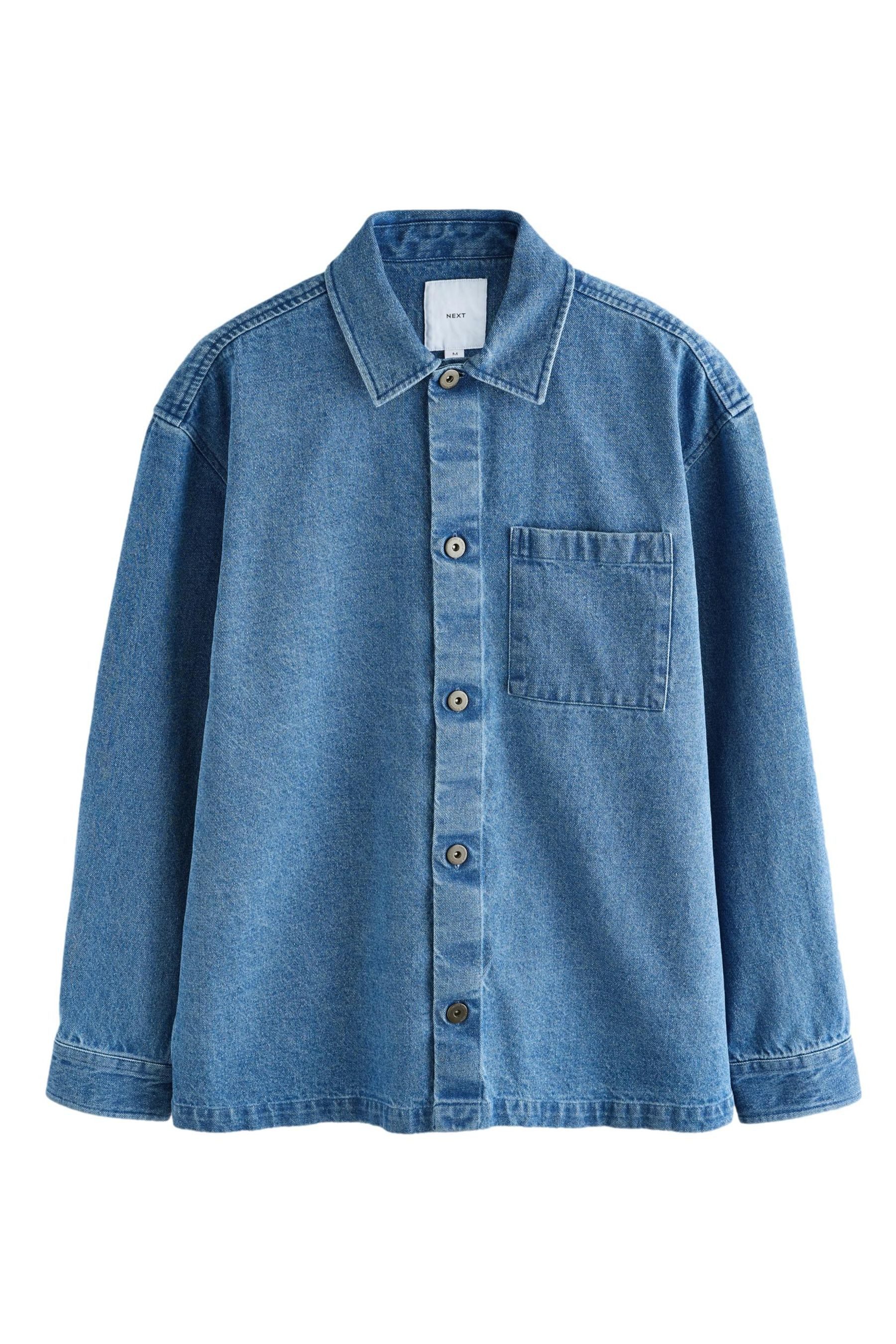 Next Jeansjacke Jeansjacke aus 100 % Baumwolle mit einer Tasche (1-St) günstig online kaufen