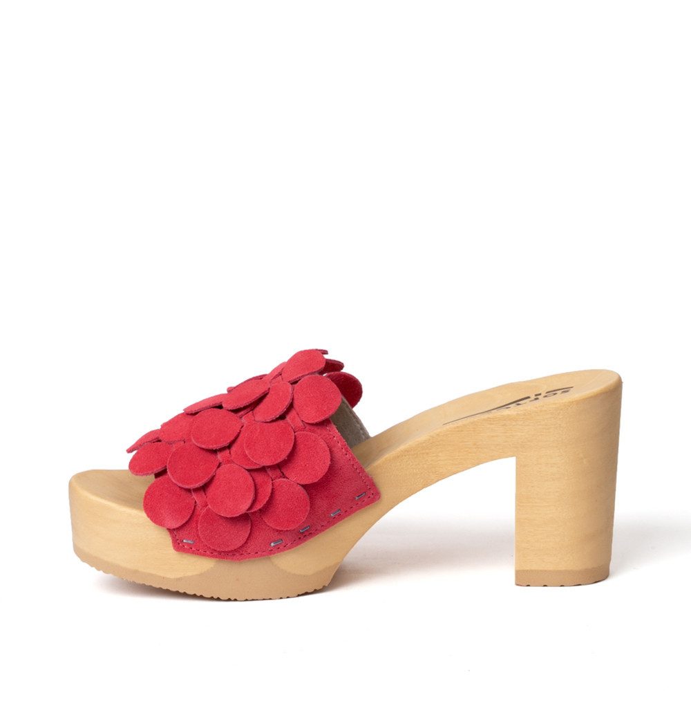 Softclox EVELYN Kaschmir coral (natur) Pantolette günstig online kaufen