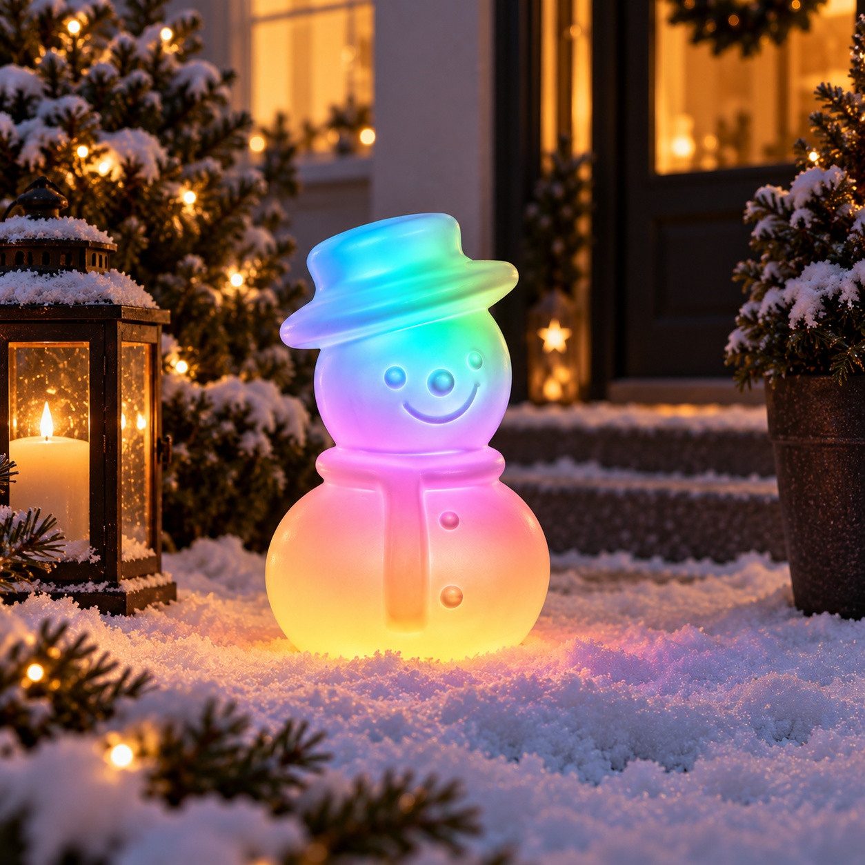 MeLiTec LED Gartenleuchte