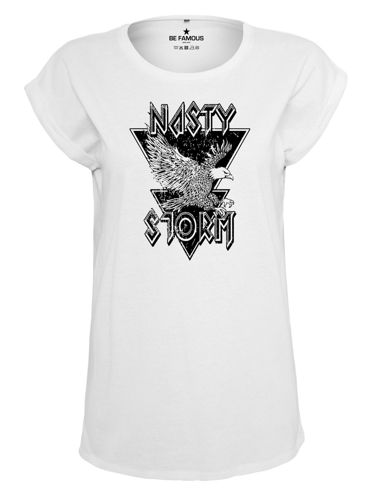 Print-Shirt Classic Rolled Up Nastystopho