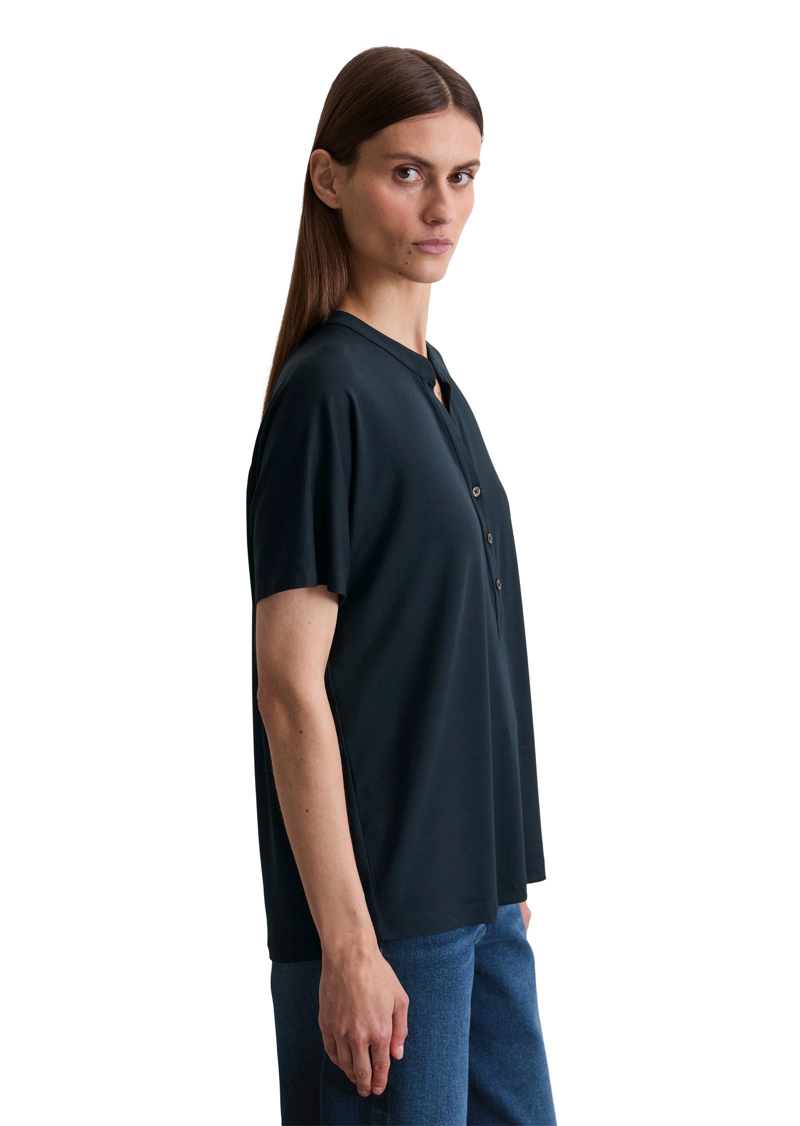 Marc O'Polo T-Shirt aus LENZING™ ECOVERO™ günstig online kaufen