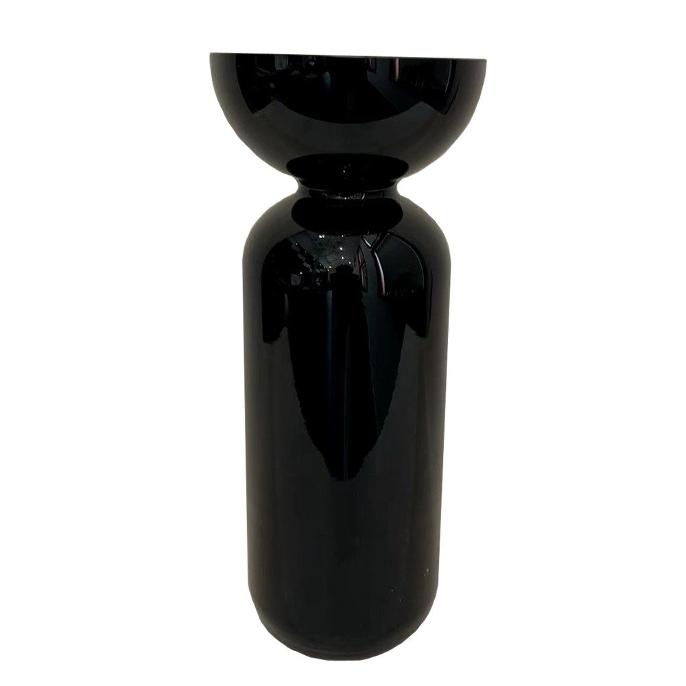 Cor Mulder Tischvase Cor Mulder Glasvase, 35cm, schwarz, 69341