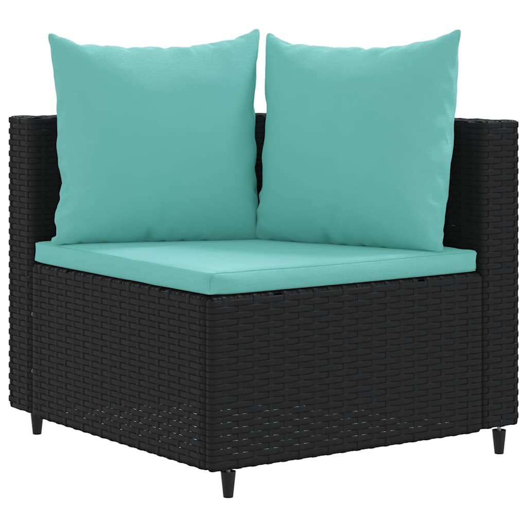 vidaXL Gartenlounge-Set 8-tlg. Garten-Sofagarnitur mit Kissen günstig online kaufen