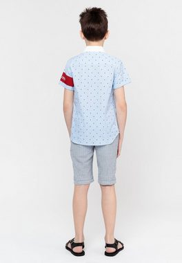 Gulliver Kurzarmhemd mit Polka Dot-Print