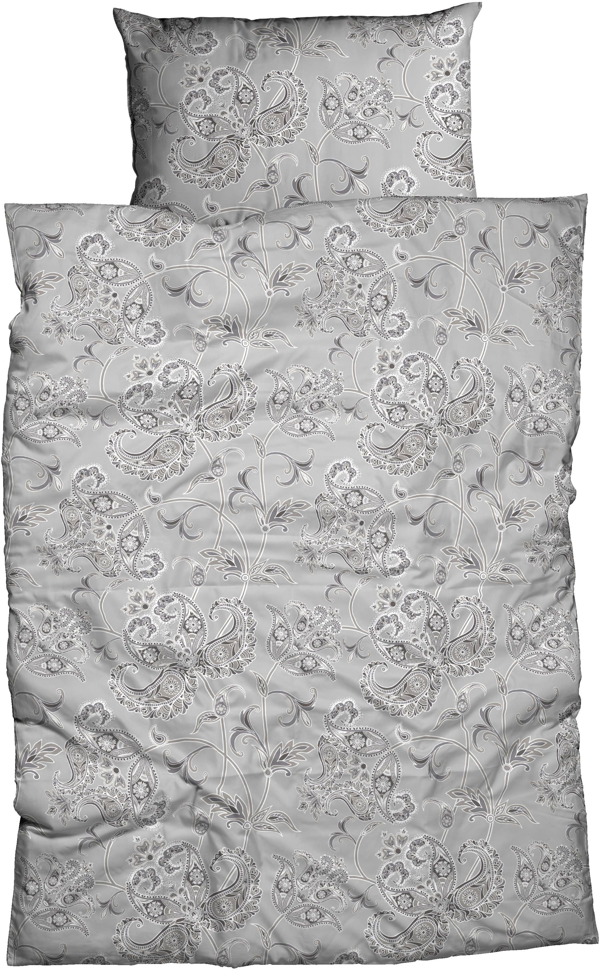 CASATEX Bettwäsche Rufus, Satin, 2 teilig, günstig online kaufen