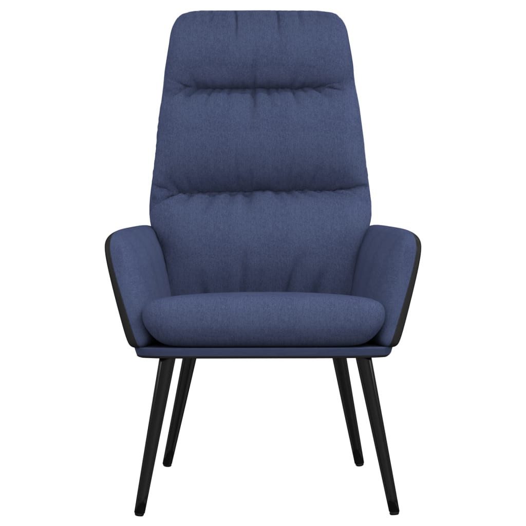 vidaXL Sessel Relaxsessel Blau Stoff (1-St) günstig online kaufen