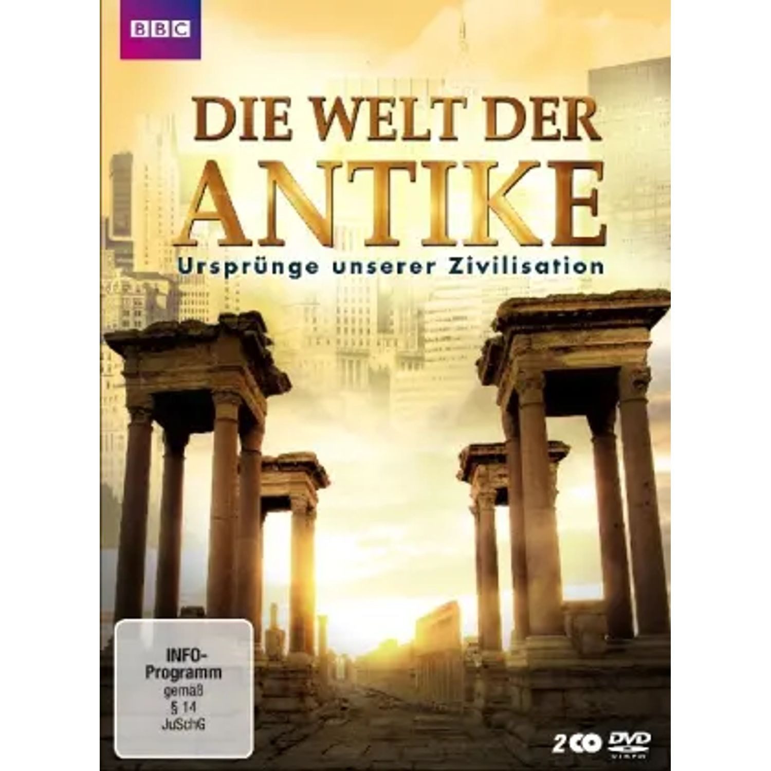 DVD Die Welt der Antike,2 DVDs