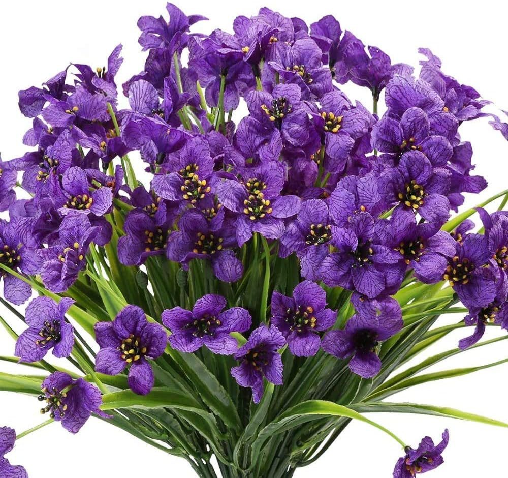 Kunstblume 6 Stück Künstliche Gefälschte Blumen günstig online kaufen