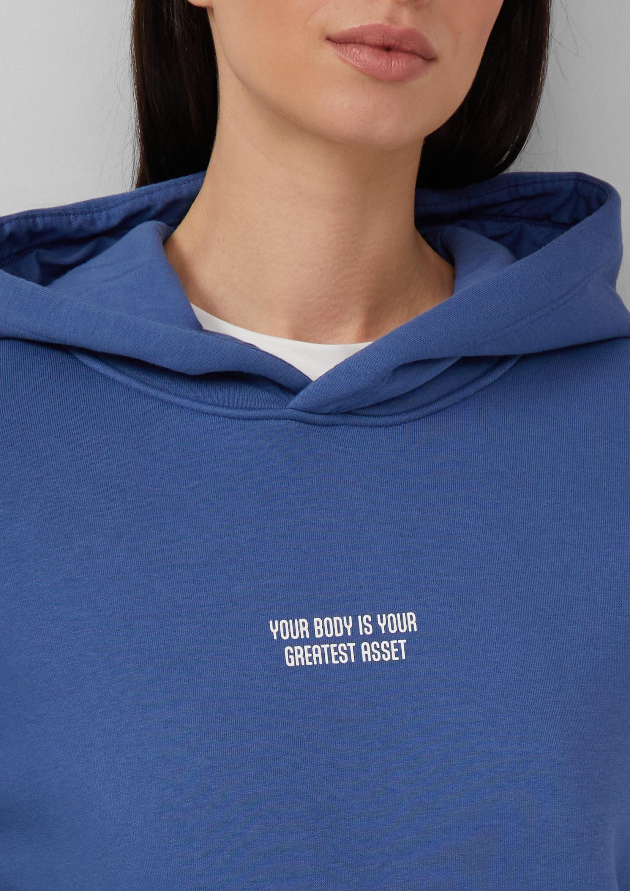 s.Oliver Sweatshirt Sweatshirt Cosy Sweatshirt im Relaxed Fit