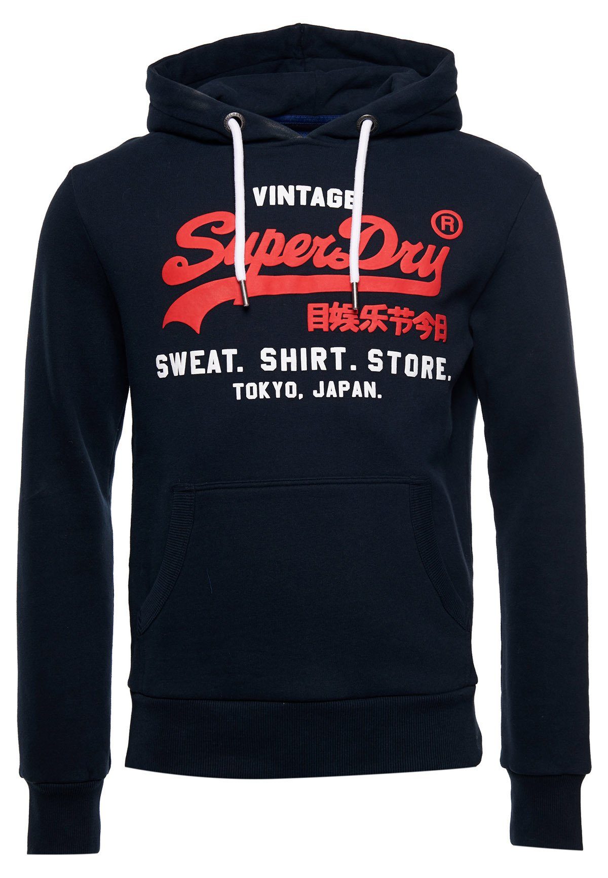 Superdry Sweatshirt »Herren Hoodie - SWEAT SHIRT SHOP DUO HOOD BR,«