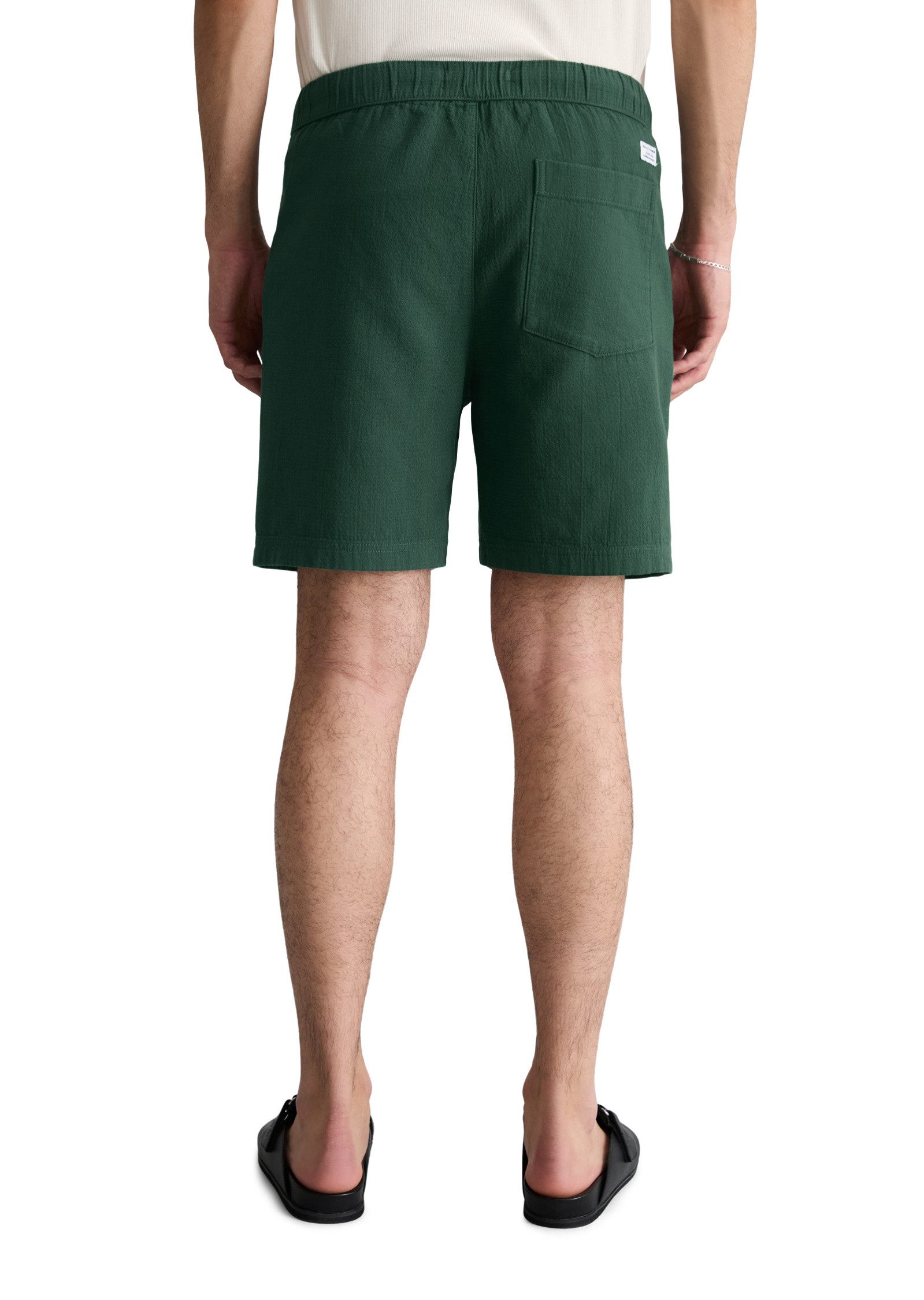 Marc O'Polo DENIM Shorts mit elastischem Bund