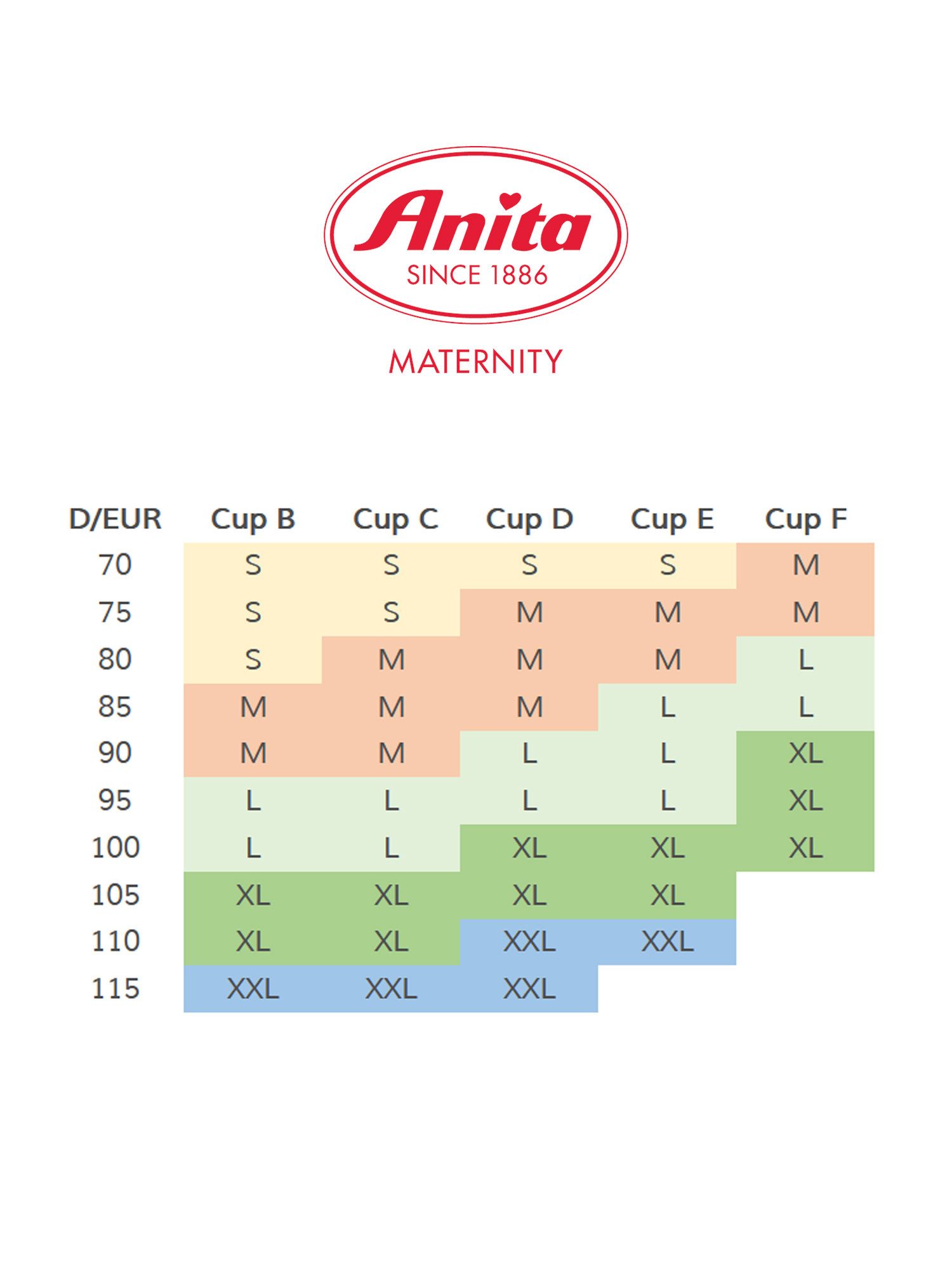 Anita Maternity Still-BH Still BH Seamless (Stück, 1-tlg) Soft-Cups, Uni, Mikrofaser – Bild 5 von 5