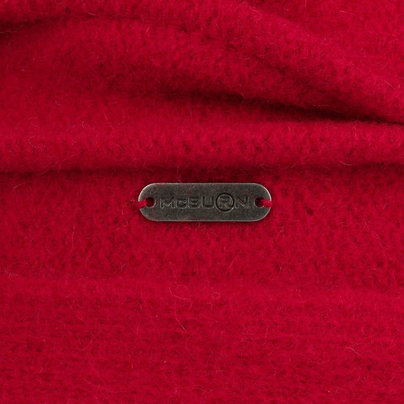 McBurn Strickmütze (1-St) Walkmütze, Made in Italy