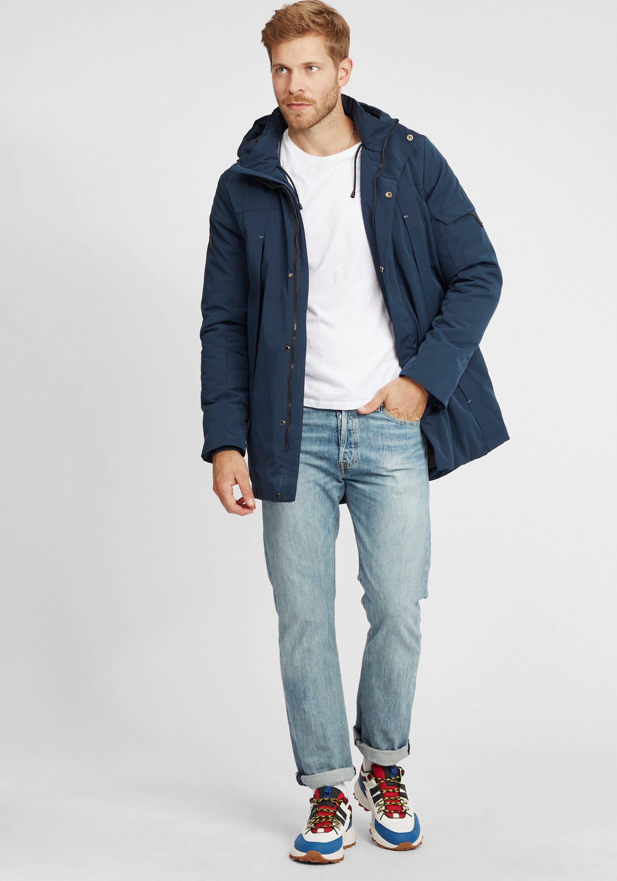 Indicode Parka IDRader Modische Winterjacke mit günstig online kaufen