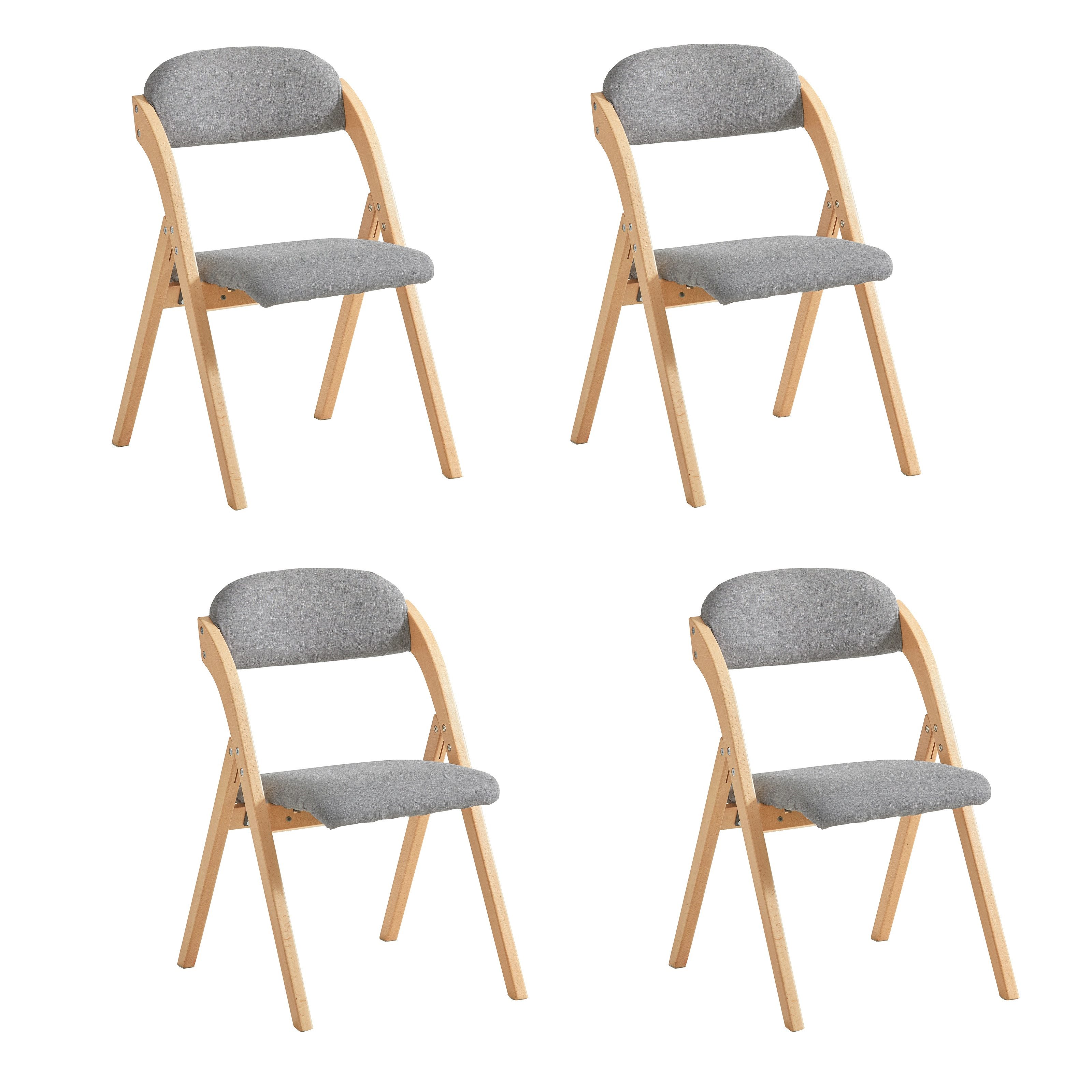 SoBuy Klappstuhl DE-FST92, Esszimmerstuhl Ergonomisch, faltbar, günstig online kaufen