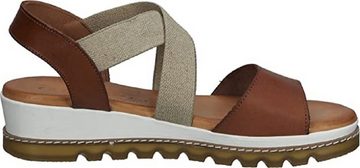 COSMOS Comfort Sandalette mit elastischen Stretchbändern, 6168803-307